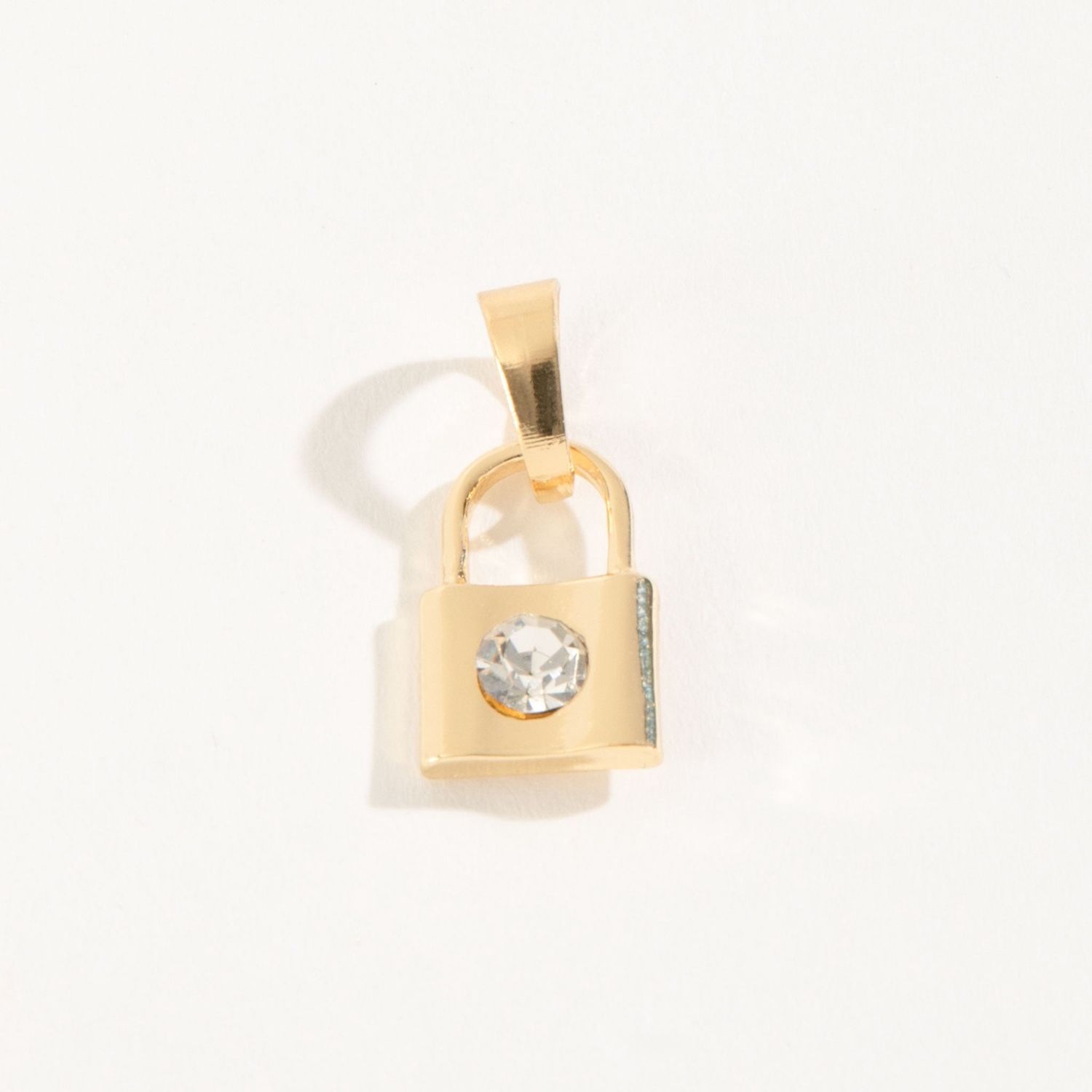 Layer Me - Padlock Charm - Gold