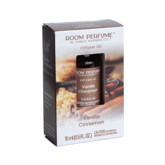 Room Perfume Diffuser Oil - Vanilla Cinnamon