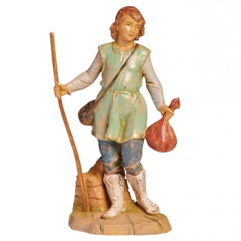 Fontanini 7.5" Scale - Savio The Young Boy Shepherd