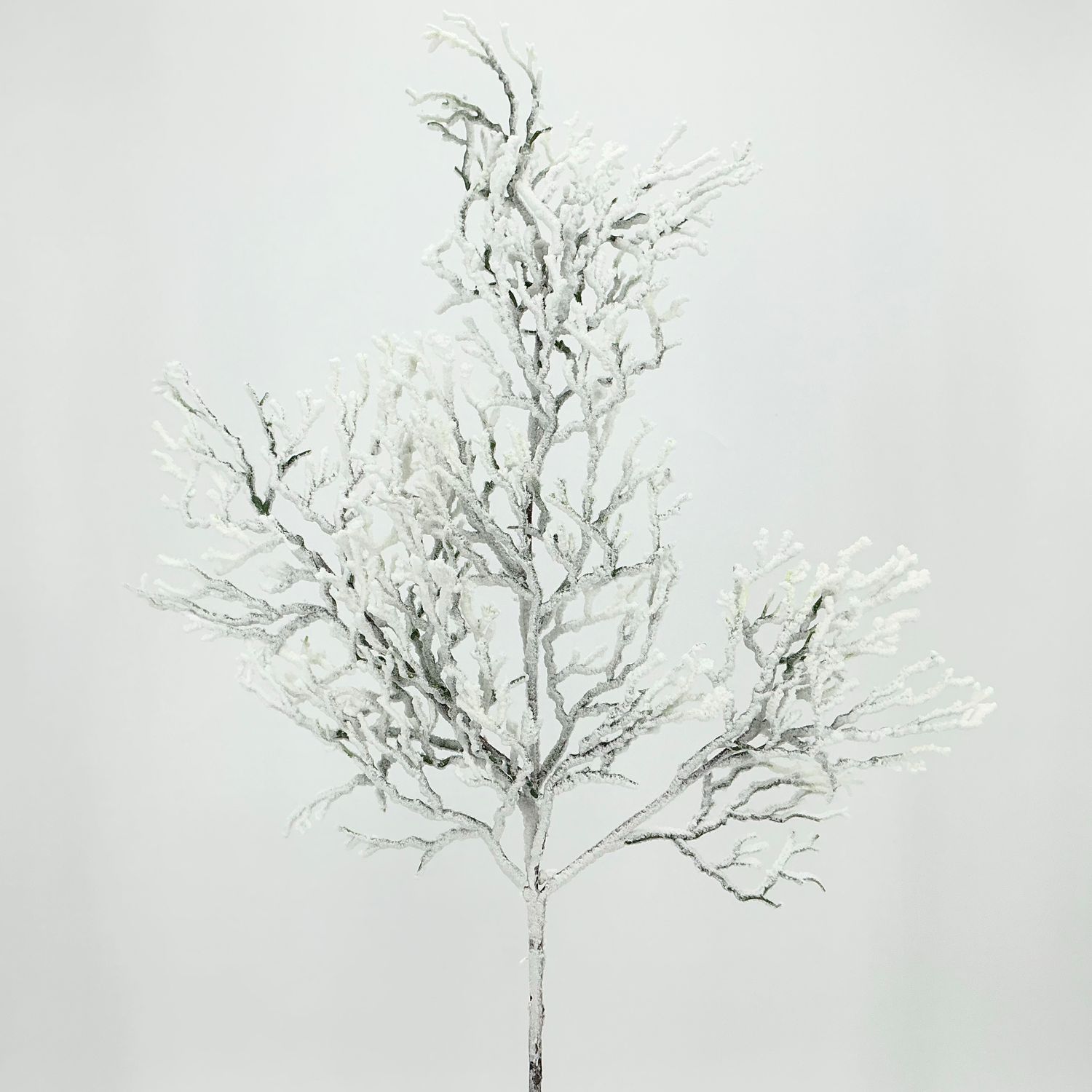Snowed Twig Spray 29" - White