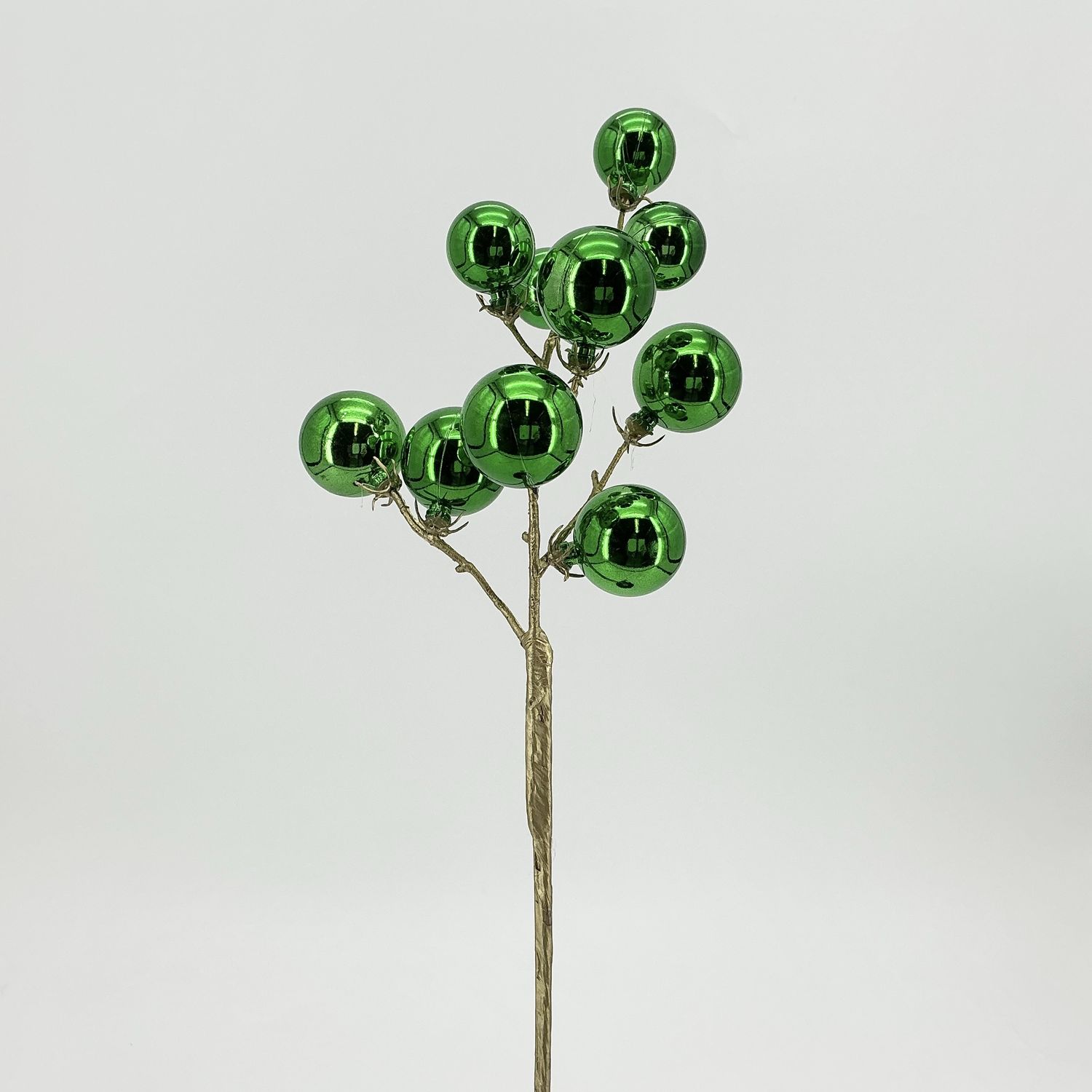 Plastic Ball Spray 15" - Green