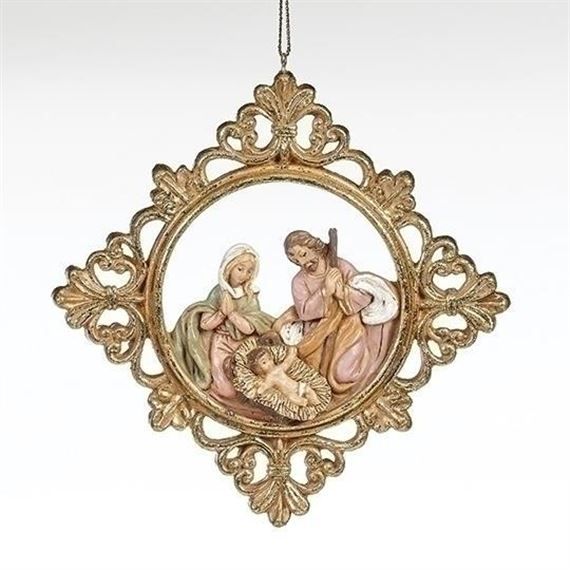 Holy Family Cameo 2026 Event Ornament - 5"