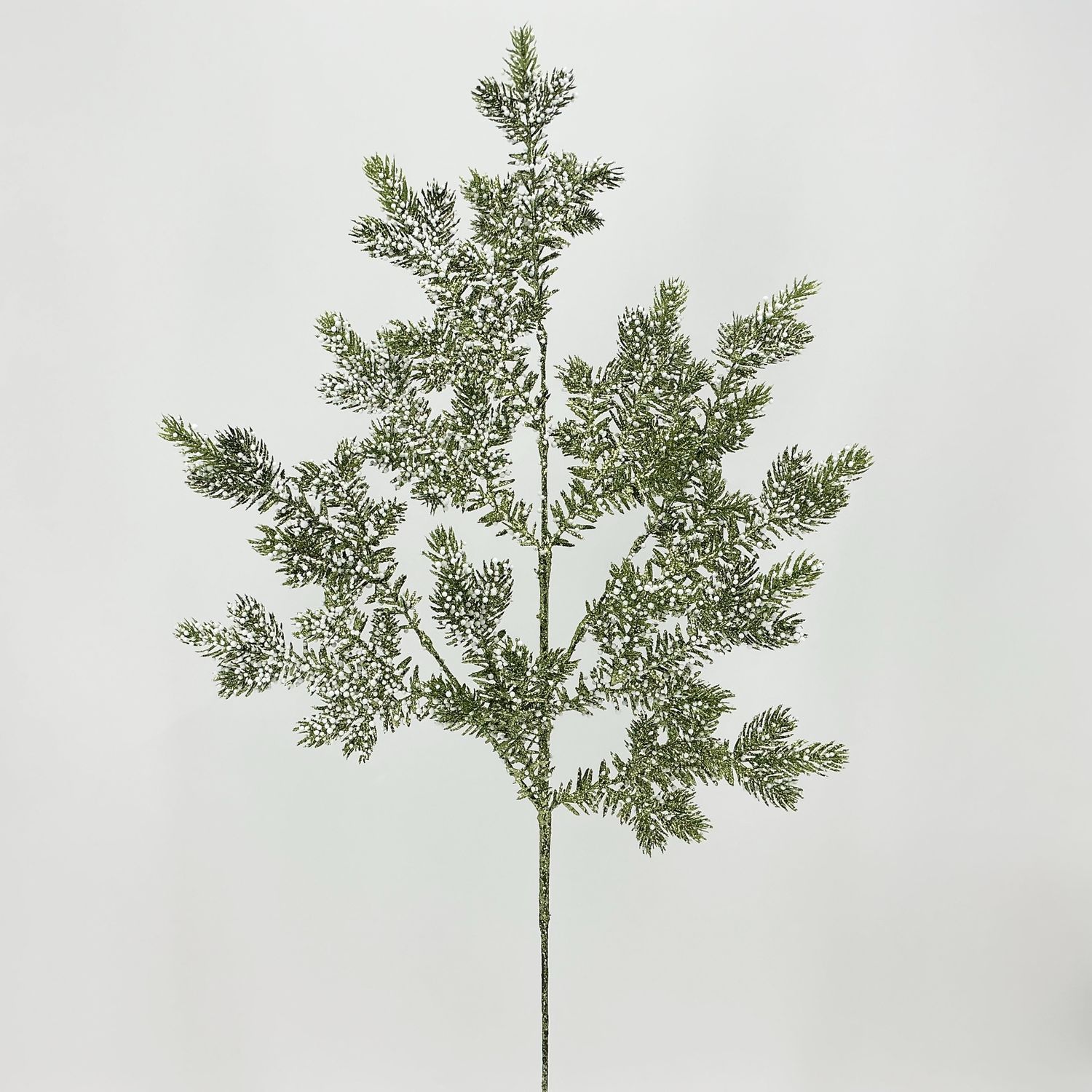Glittered Berry Spray 30"