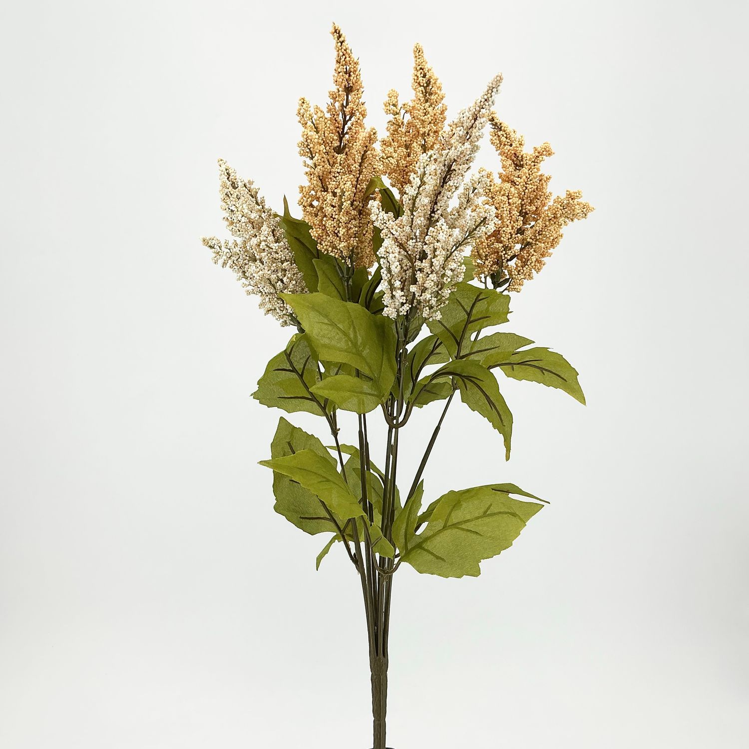 Astilbe Bush 25" - Cream/Beige