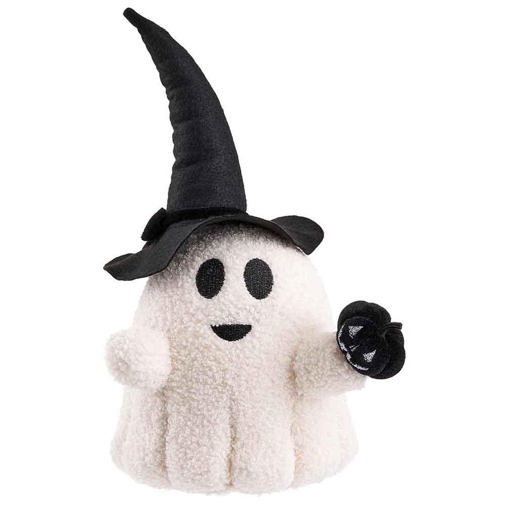 Plush Witch Ghost Figurine 12.5"