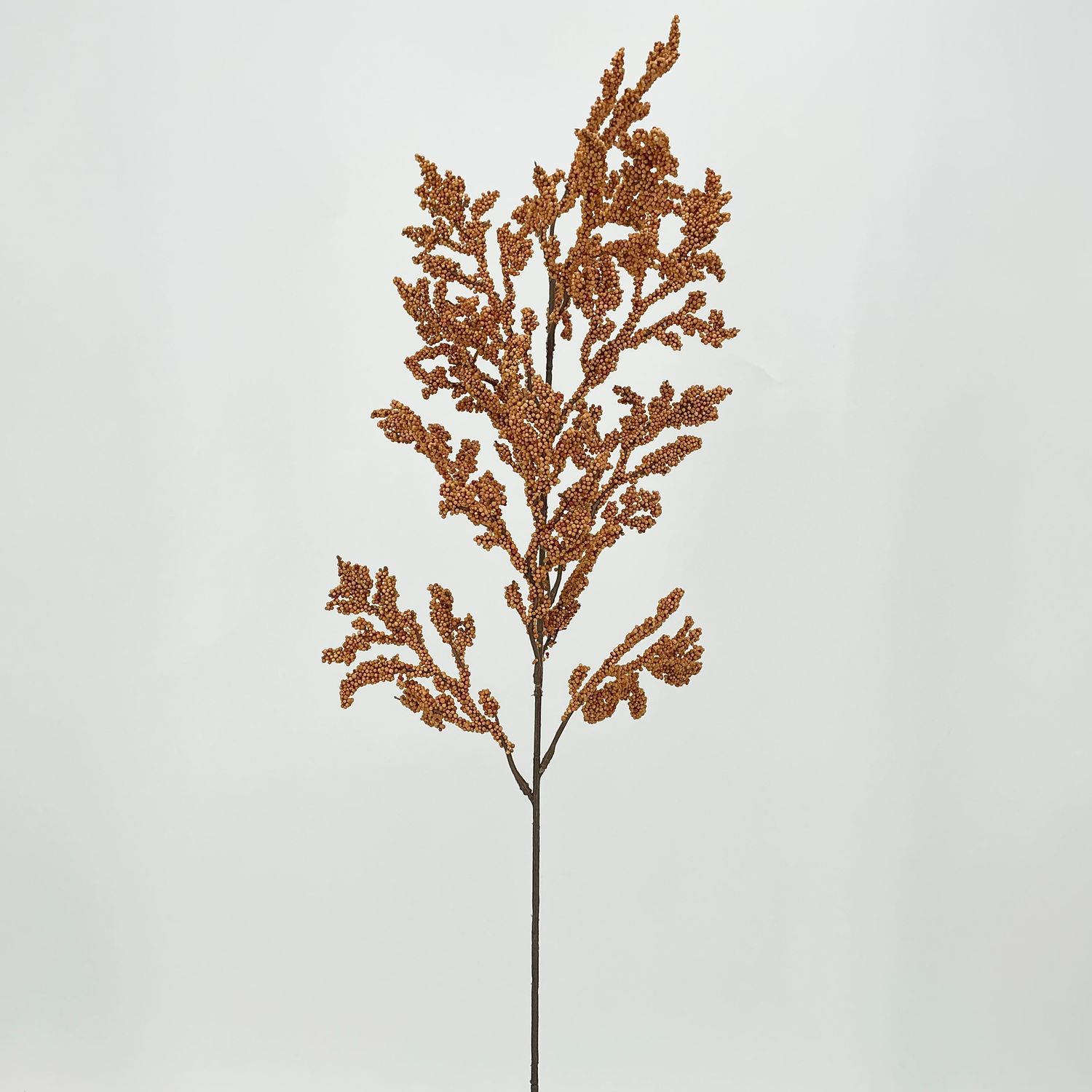 Mini Berry Spray 28" - Mustard