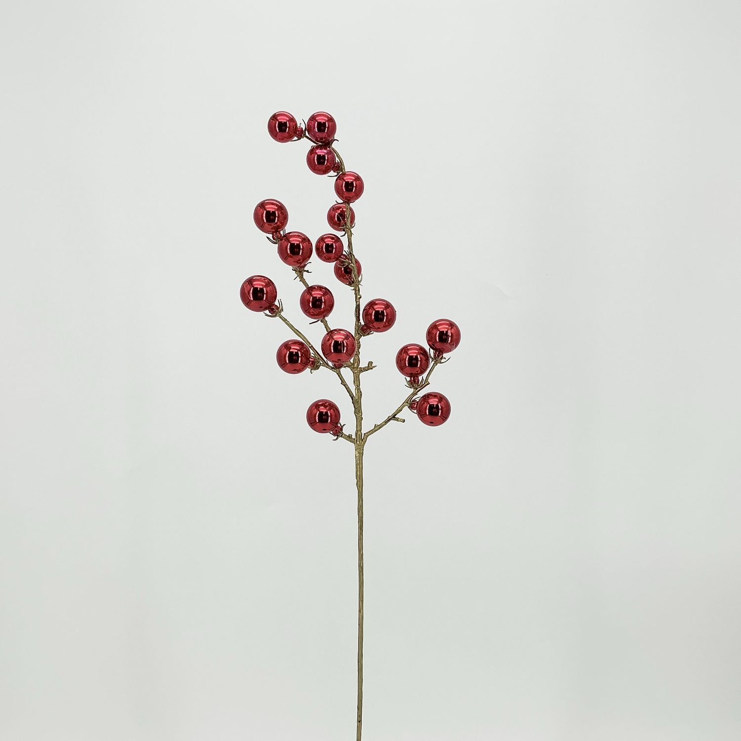 Plastic Ball Spray 26" - Red