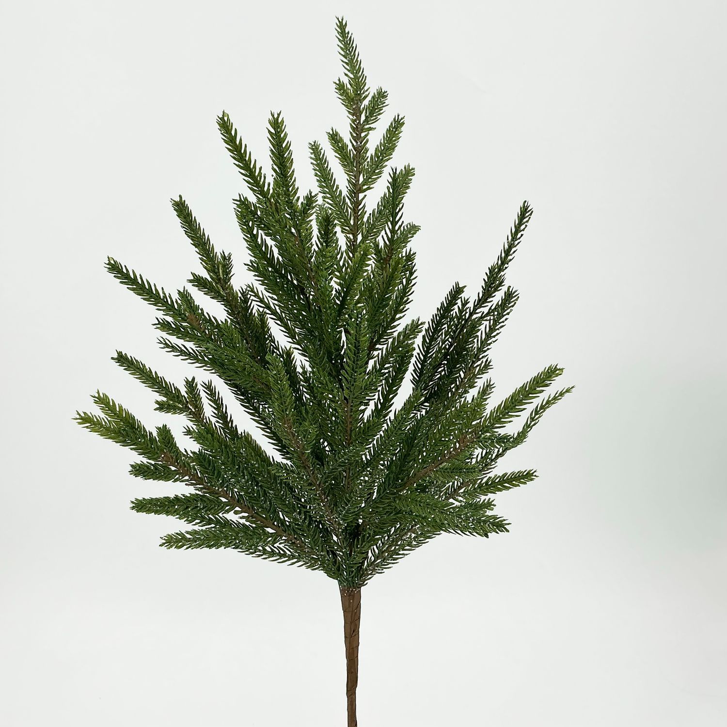 Glittered Cypress Pick 18"