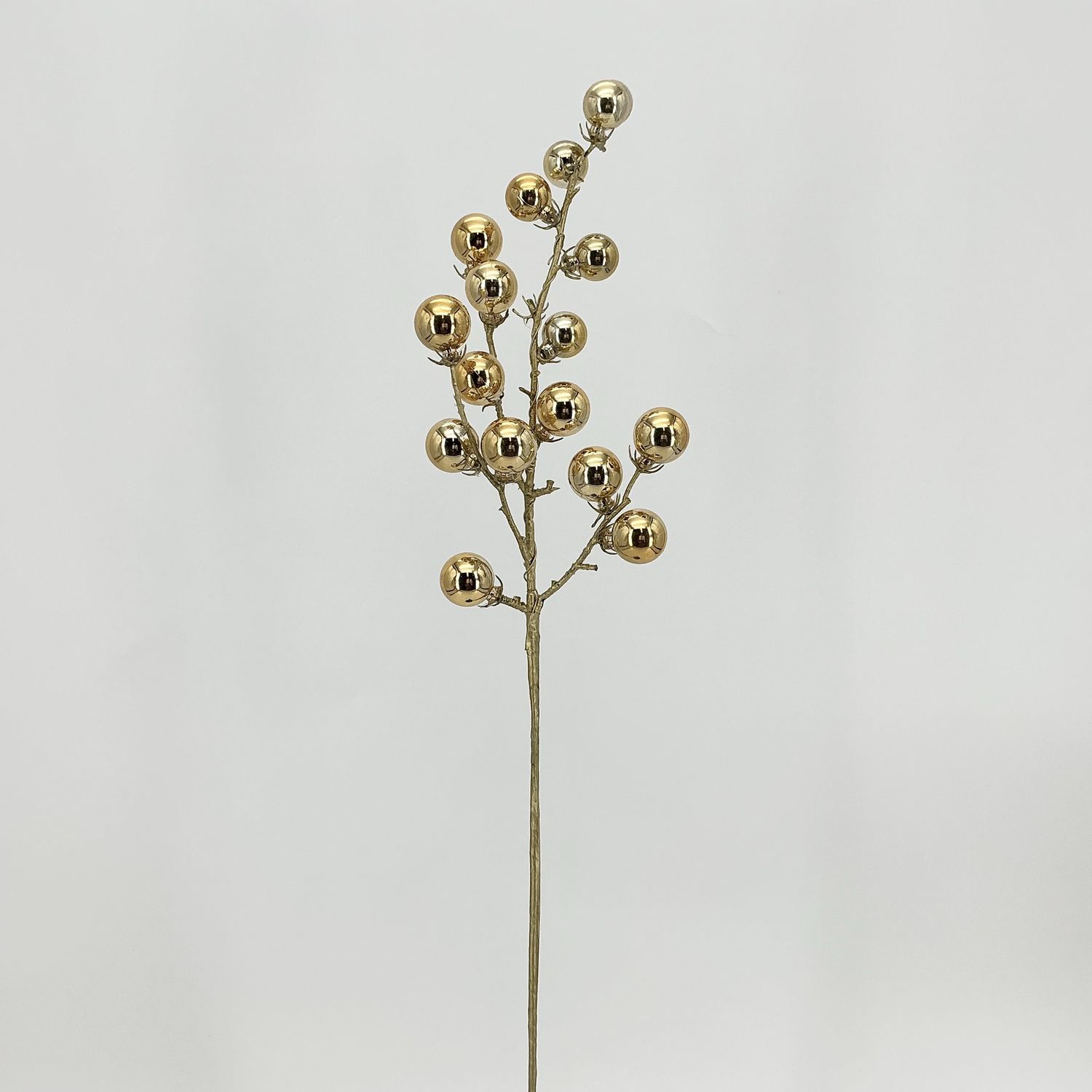 Plastic Ball Spray 26" - Gold
