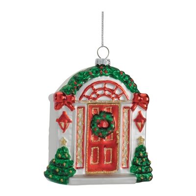 Front Door Ornament - 4"