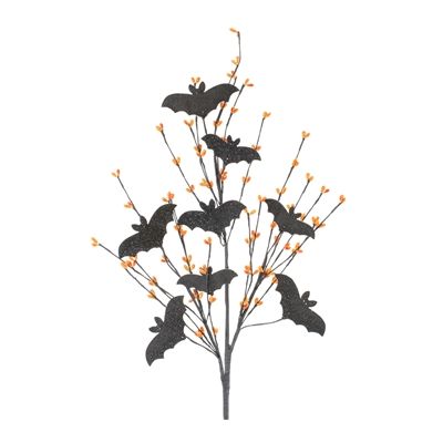Bat Halloween Spray - 31"