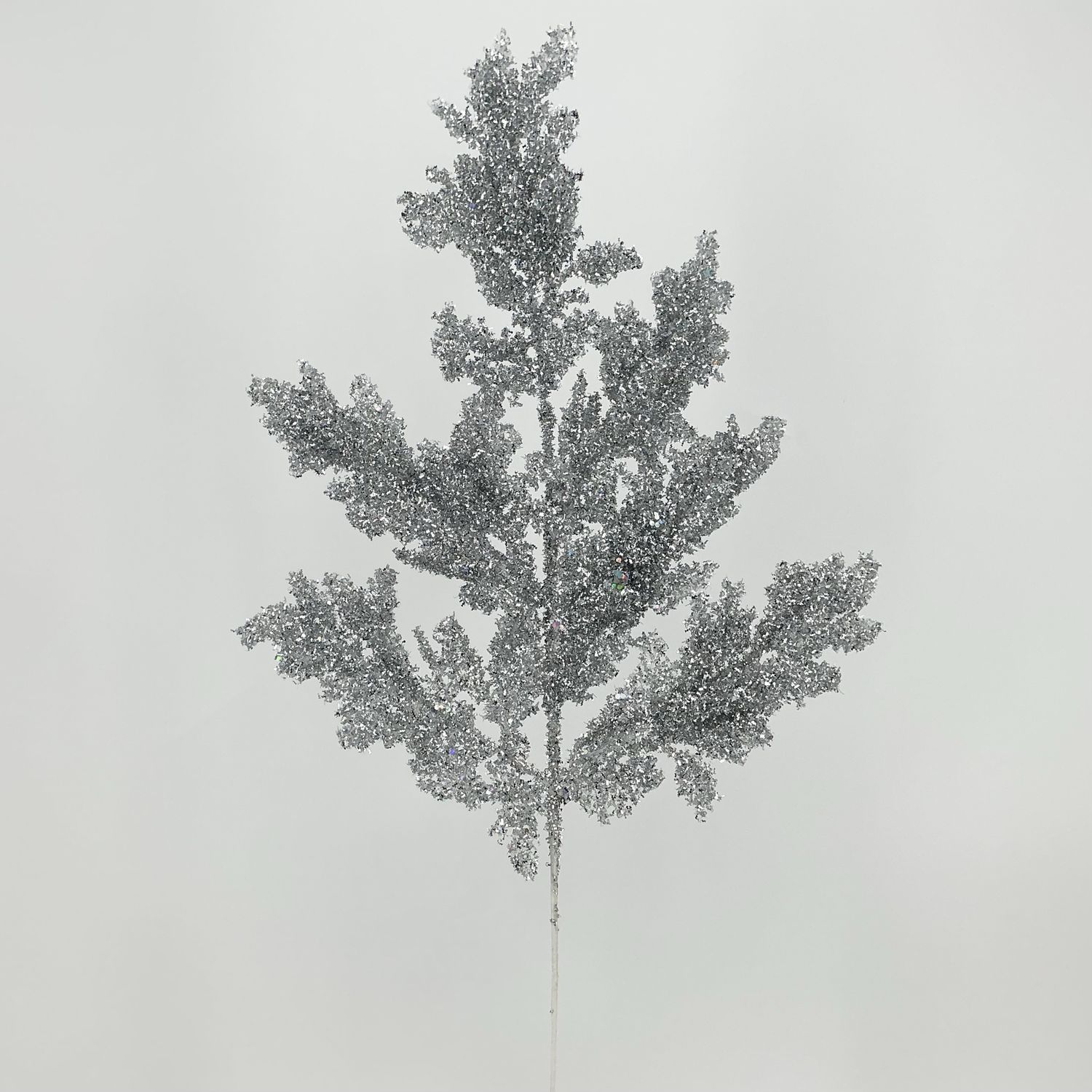 Tinsel Glitter Spray 27" - Silver