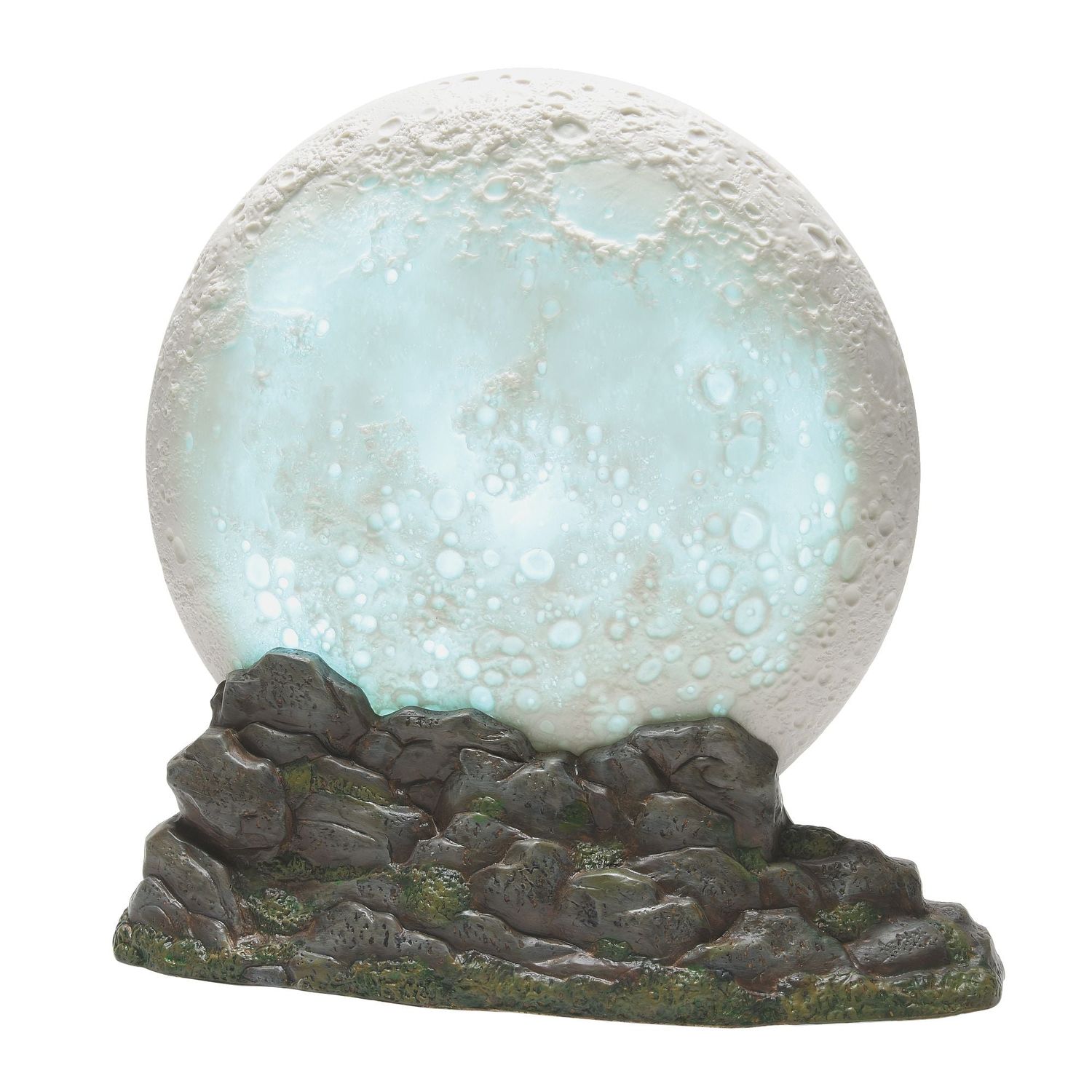 Dept. 56 Halloween Village Full Moon Lit Backdrop