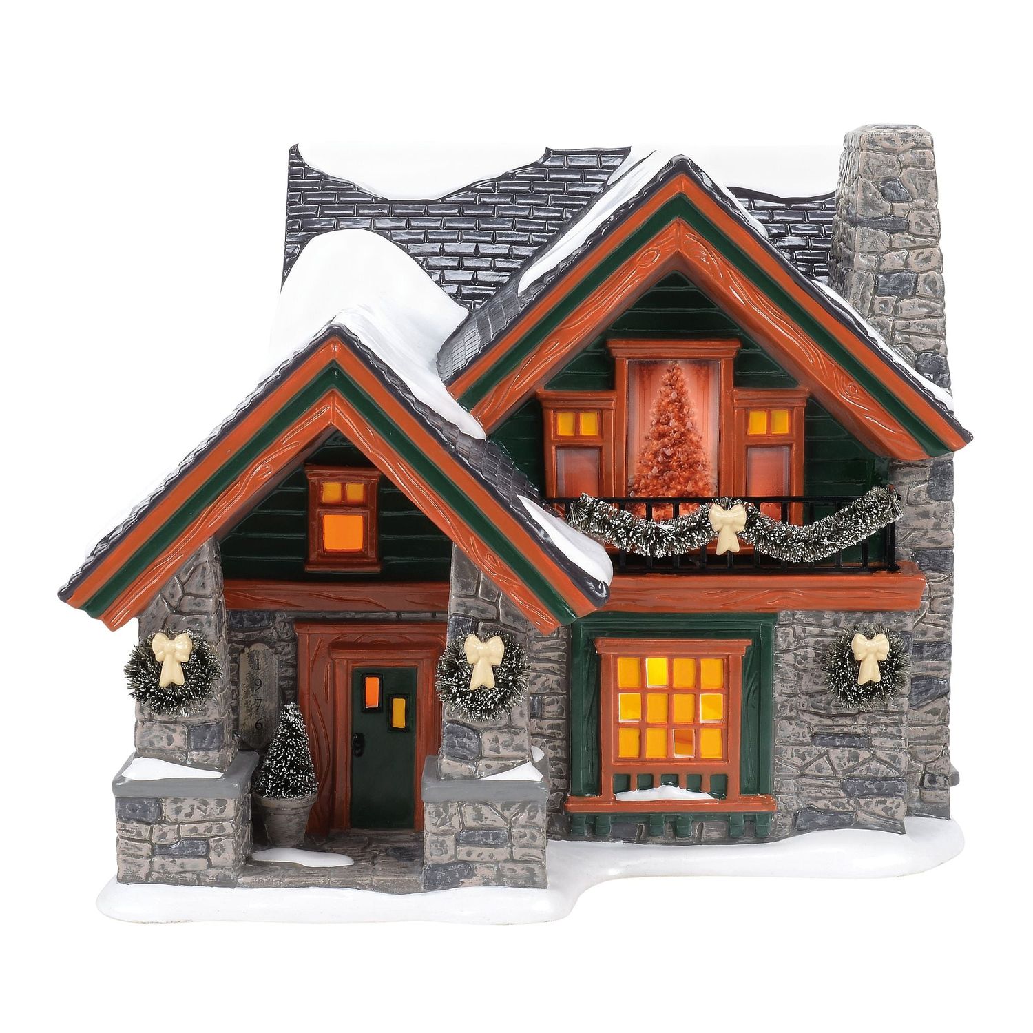 Dept. 56 Snow Village - Christmas Lodge