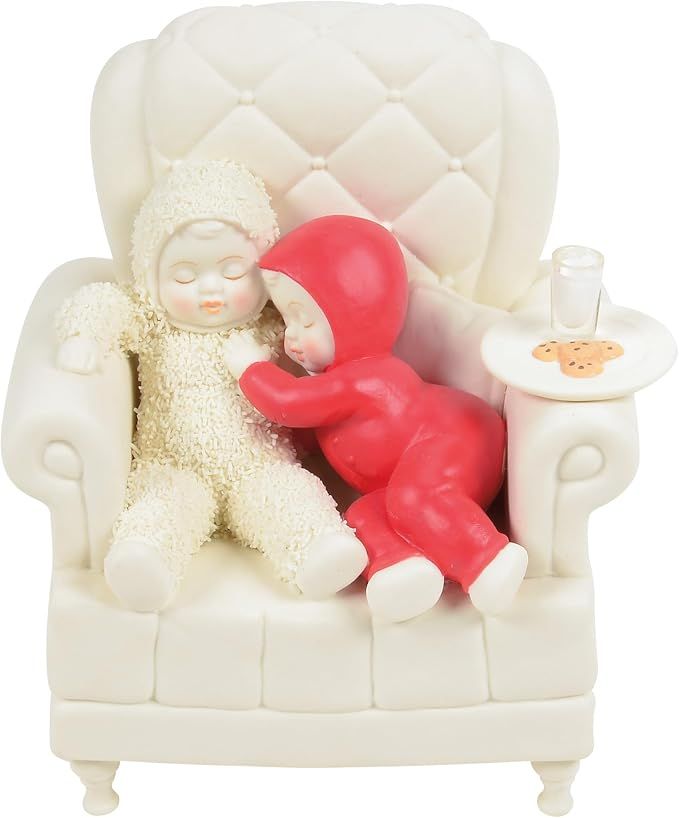 Snowbabies Waiting For Santa
