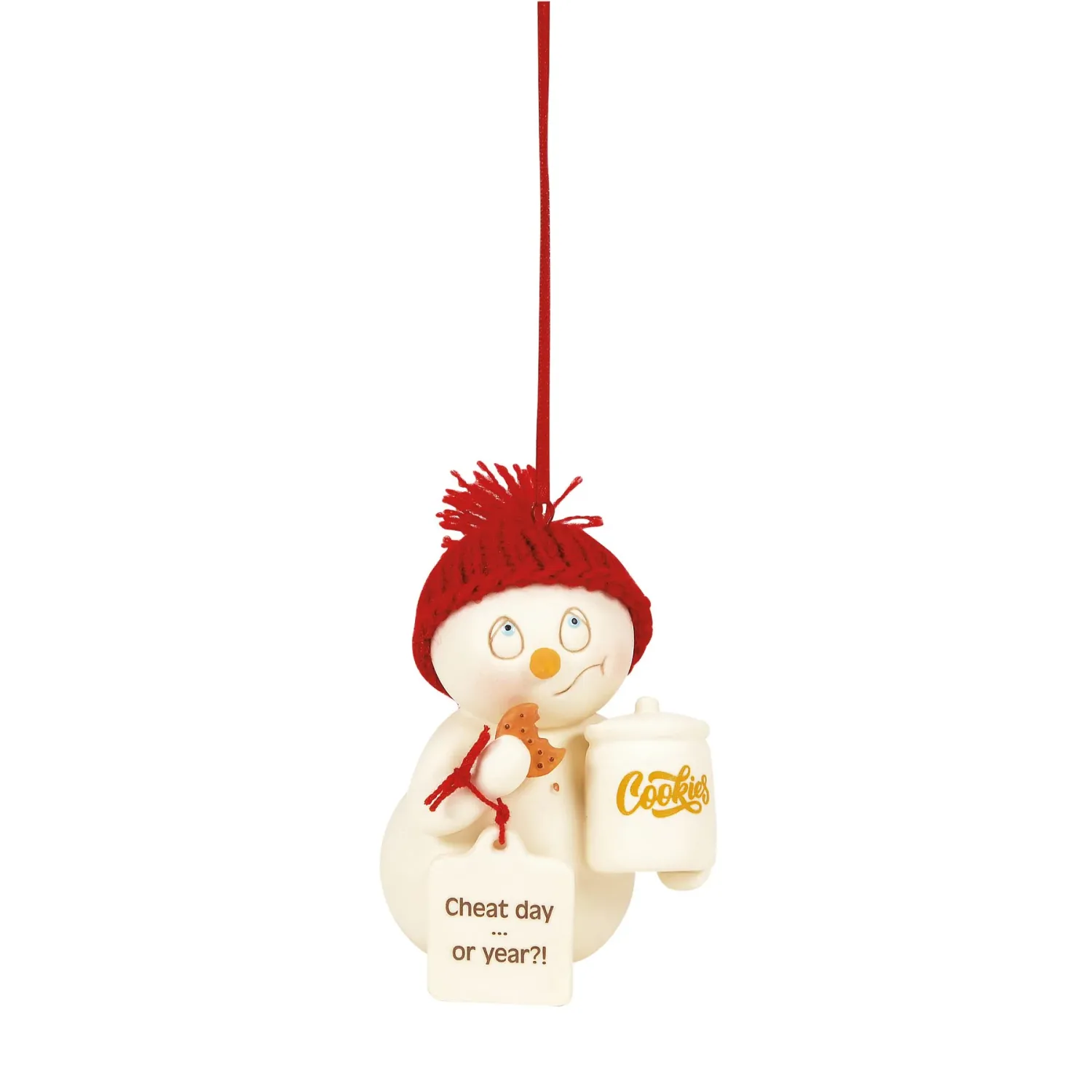 Snowpinions - Cheat Day Or Year Ornament