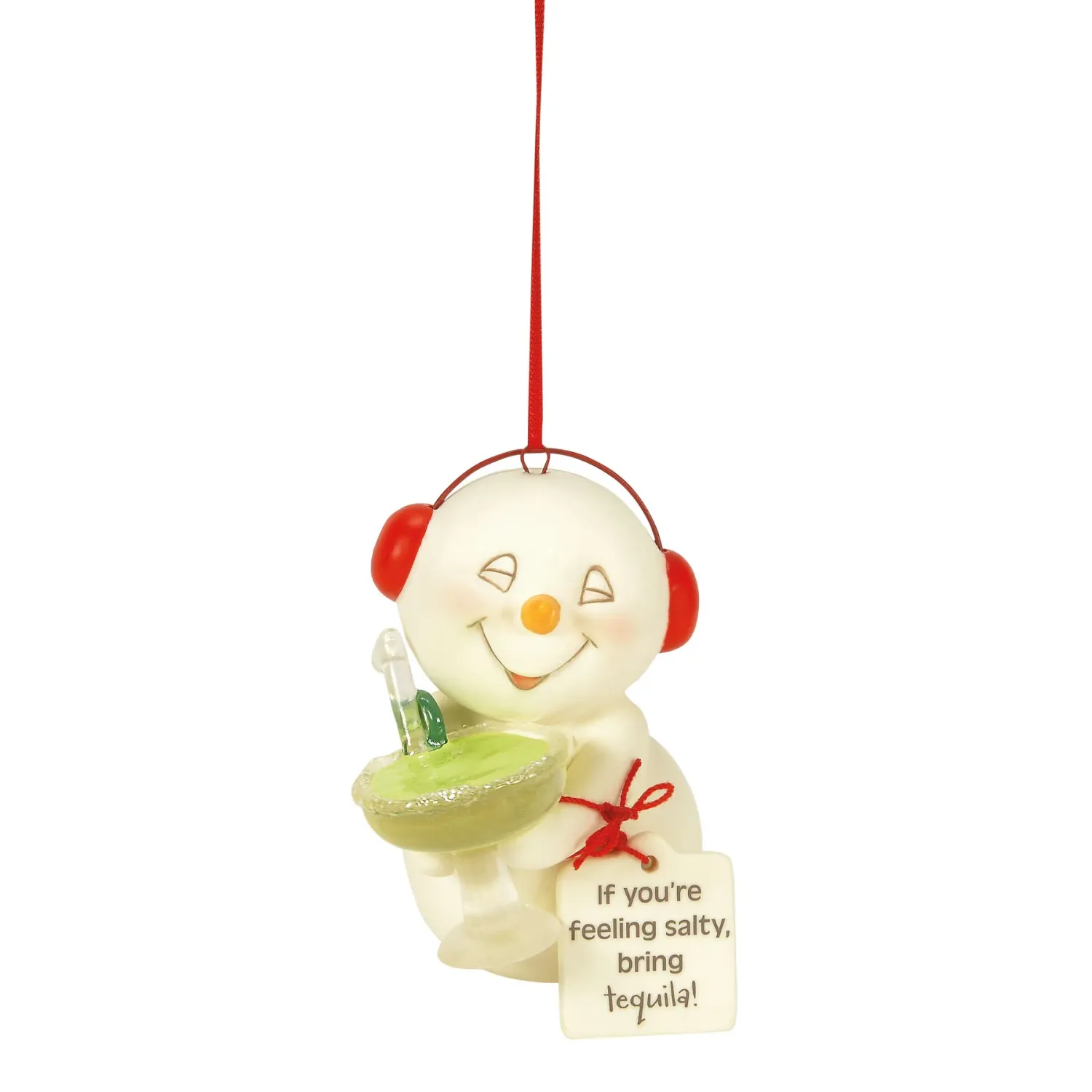 Snowpinions - Feeling Salty Bring Tequila Ornament