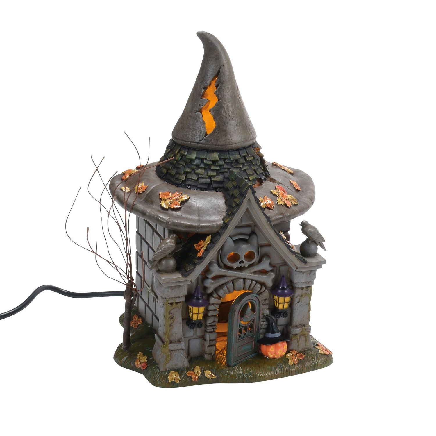 Dept. 56 Halloween Village - 50th Crypt Of The Old Hag