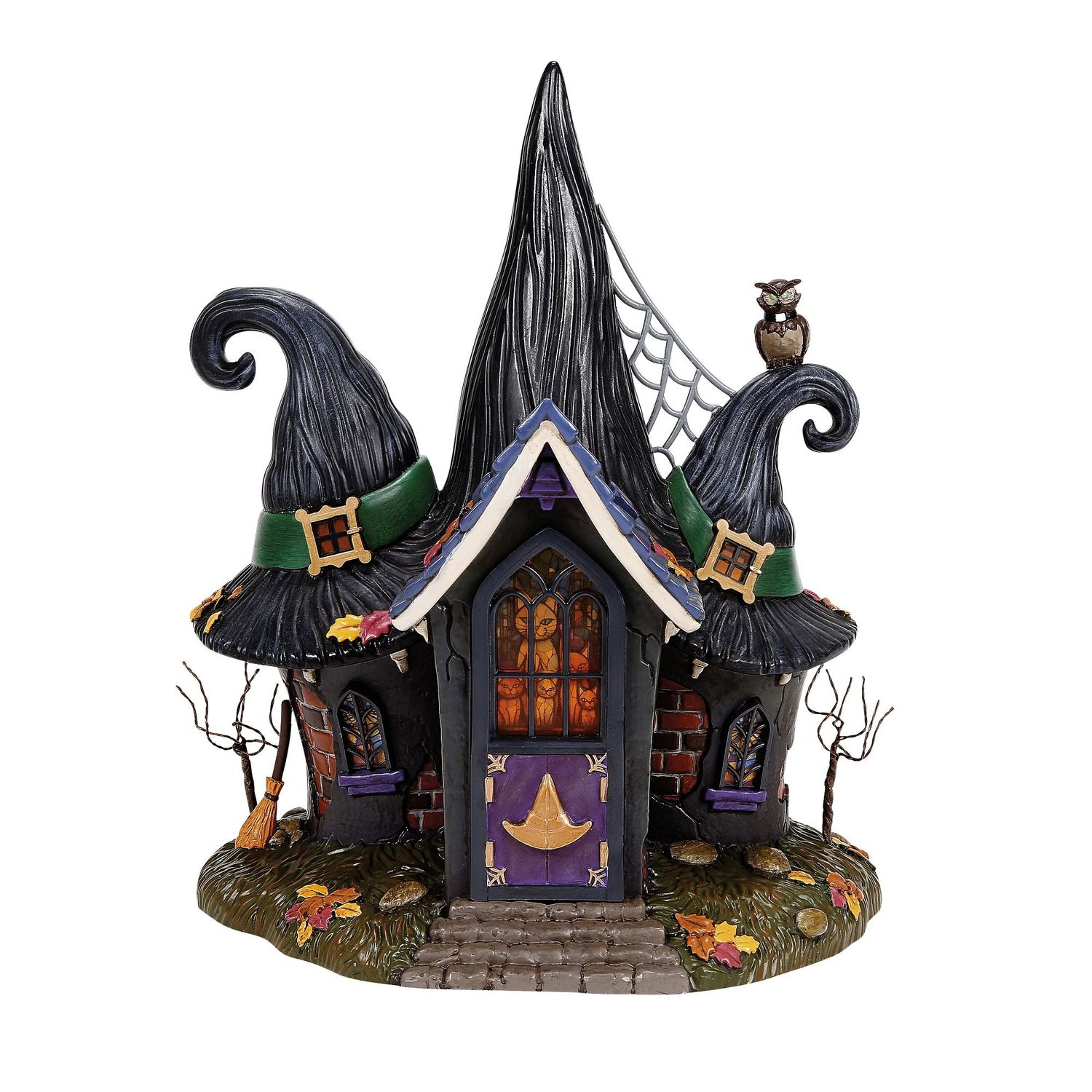 Dept. 56 Halloween Village - 50th Temple Of Enlightened Hag