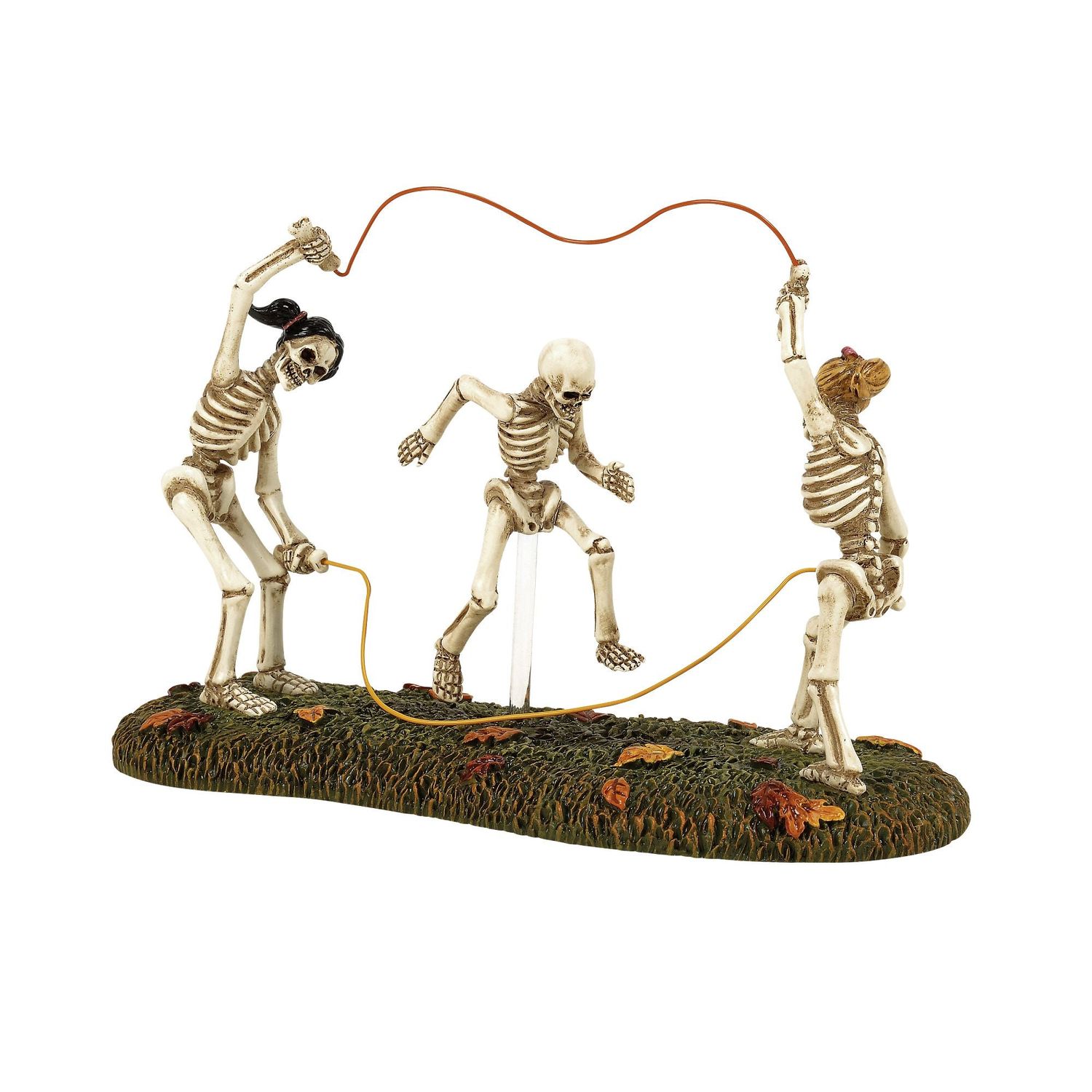Dept. 56 Halloween Village - Bones Double Dutch