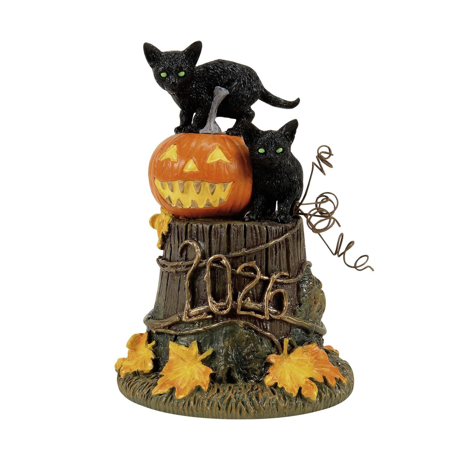Dept. 56 Halloween Village - Feline Noir 2026