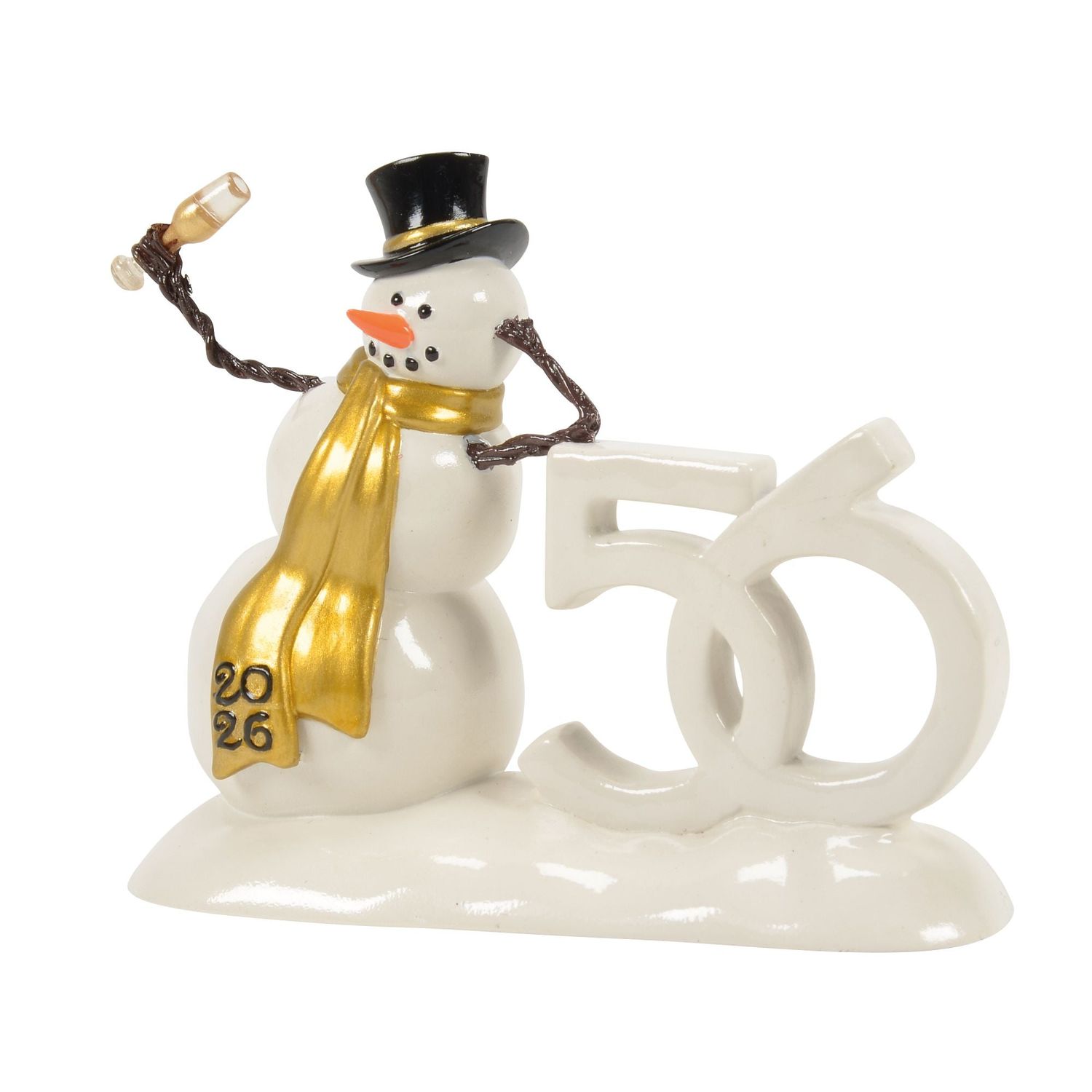 Dept. 56 Snow Village - 2026 Lucky Snowman