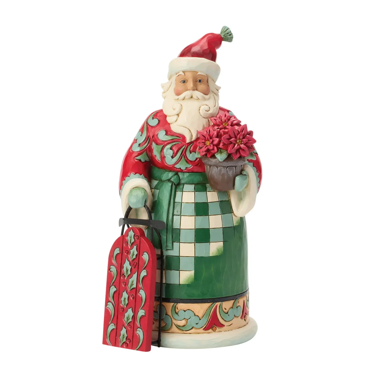 Jim Shore - Highland Glen Santa Sled