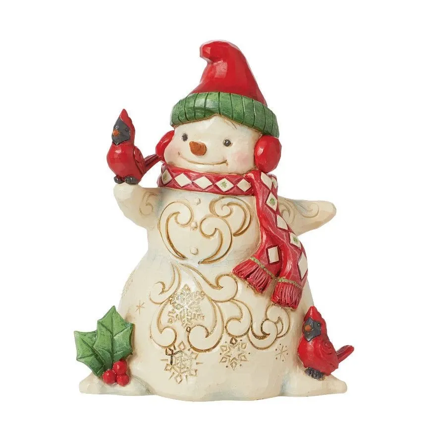 Jim Shore - Snowman w/ Earmuffs