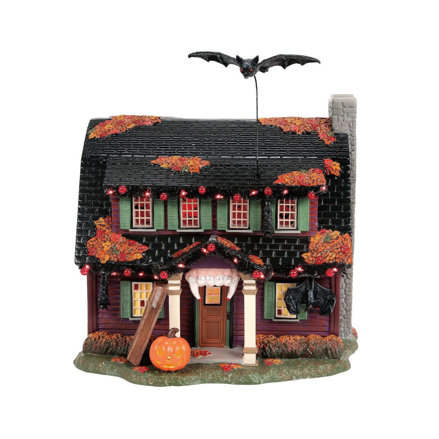 Dept. 56 Halloween Village - The Vampire House