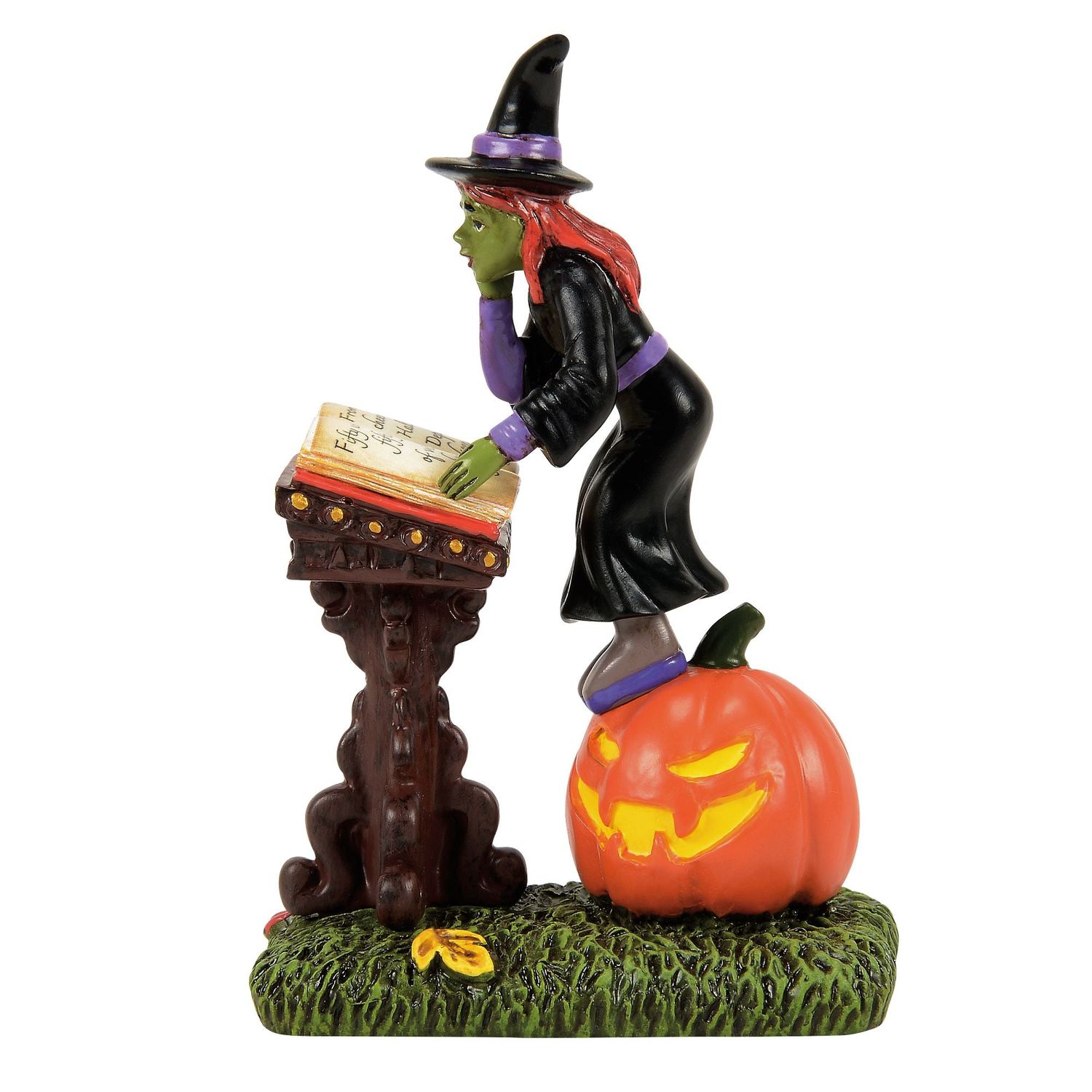 Dept. 56 Halloween Village - The Cursed Curses In Cursive