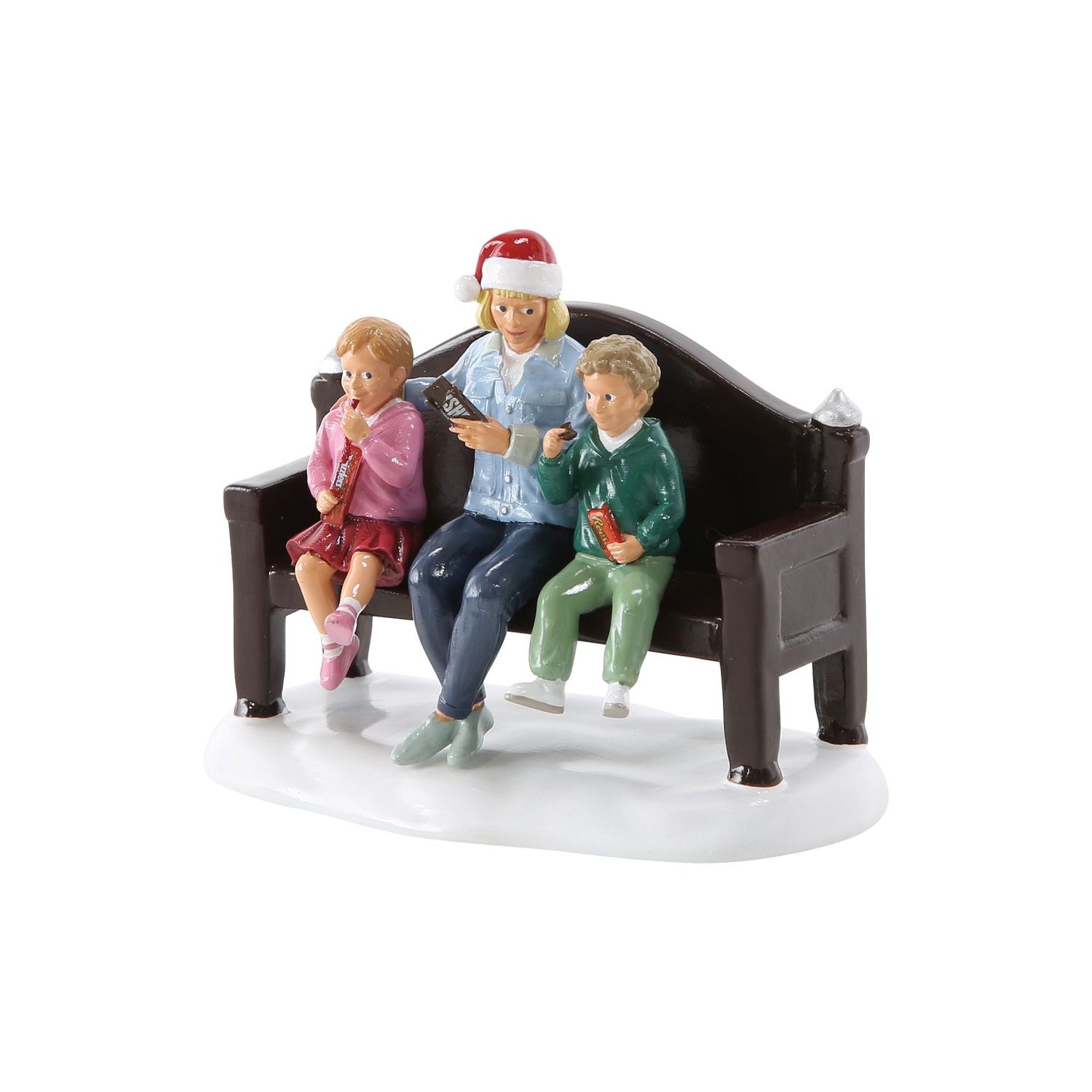 Dept. 56 Snow Village - Sharing Makes Life Sweeter