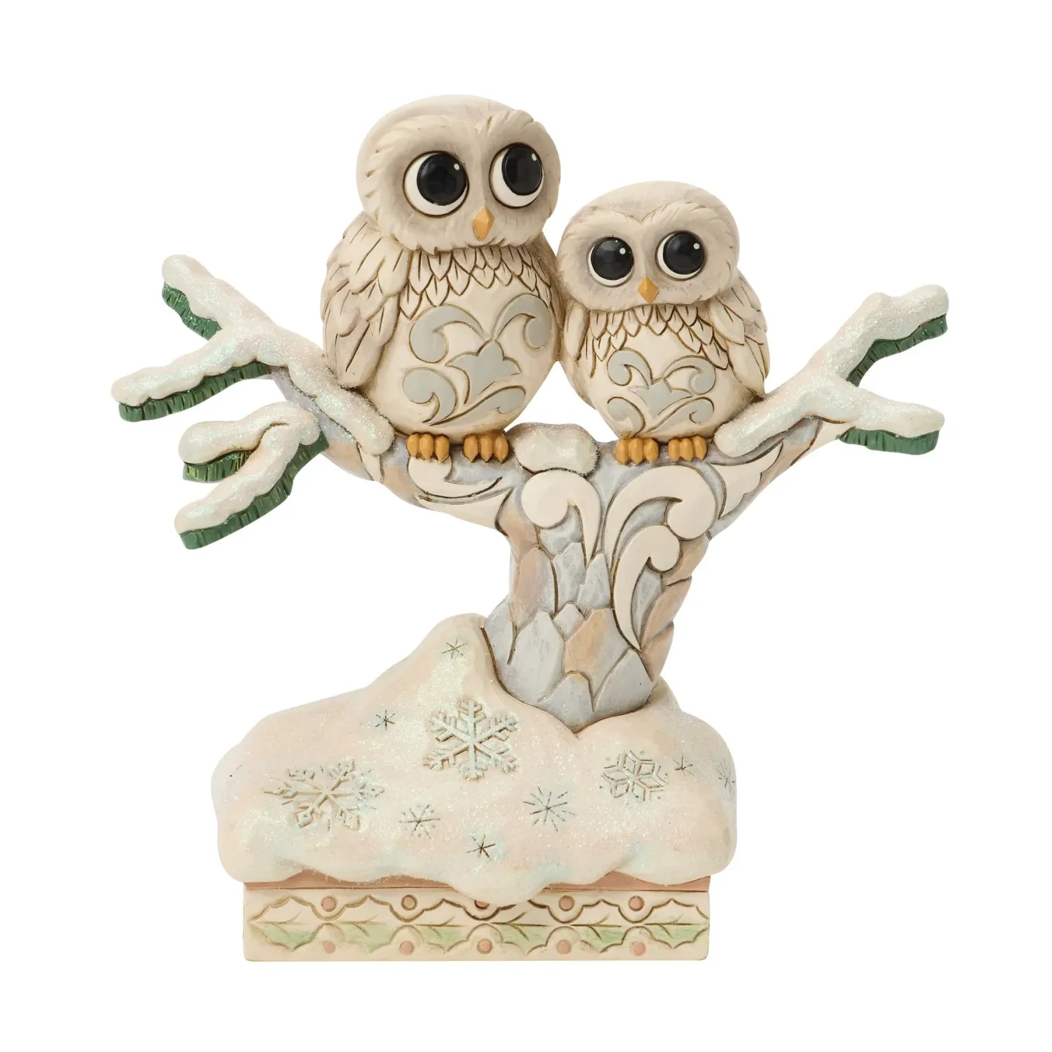 Jim Shore - Woodland Owls On A Tree