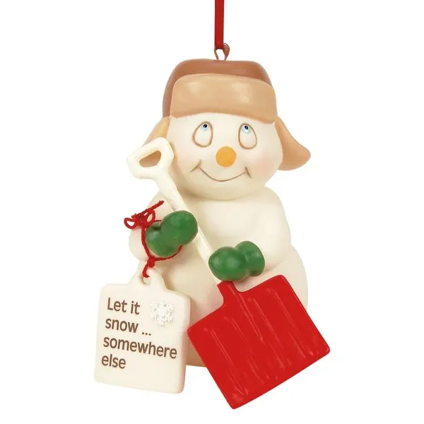 Snowpinions - Let It Snow Elsewhere Ornament