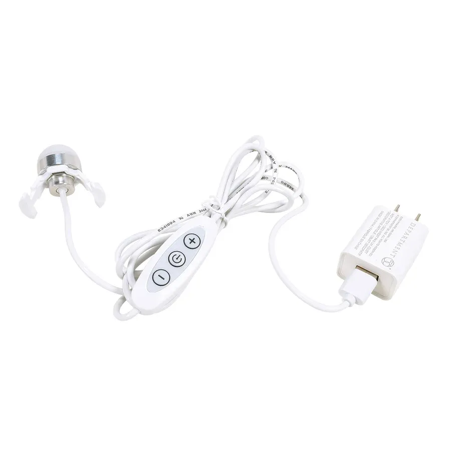 Dept. 56 - Single USB w/ LED Bulb And Dimmable Switch