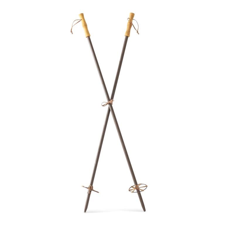 Ski Poles Pair 40" - Set Of 2