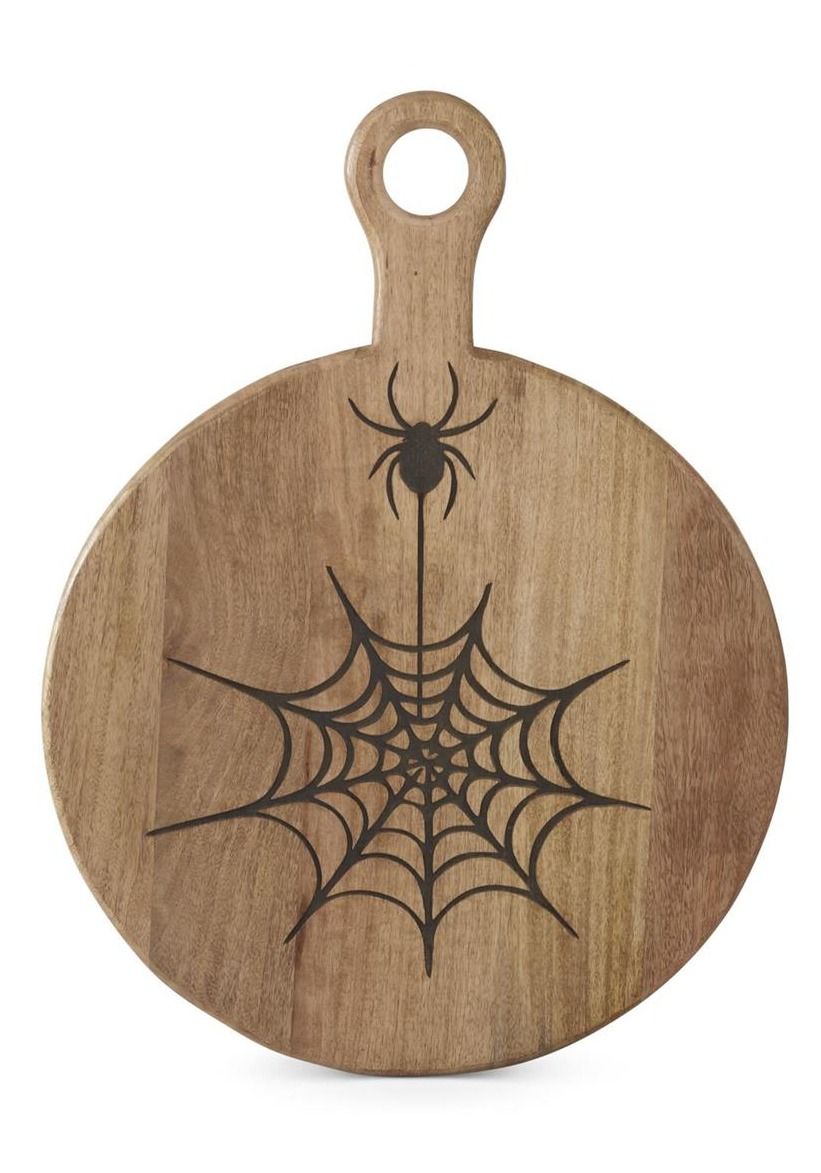 Spider Web Cutting Board 24"