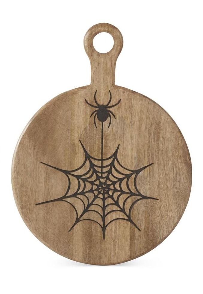 Spider Web Cutting Board 20"