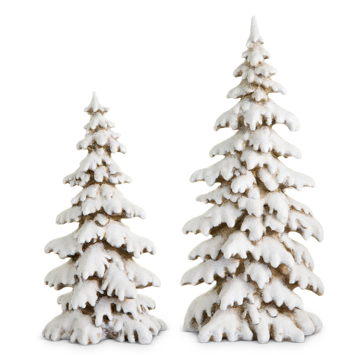 Snowy Woodland Tree