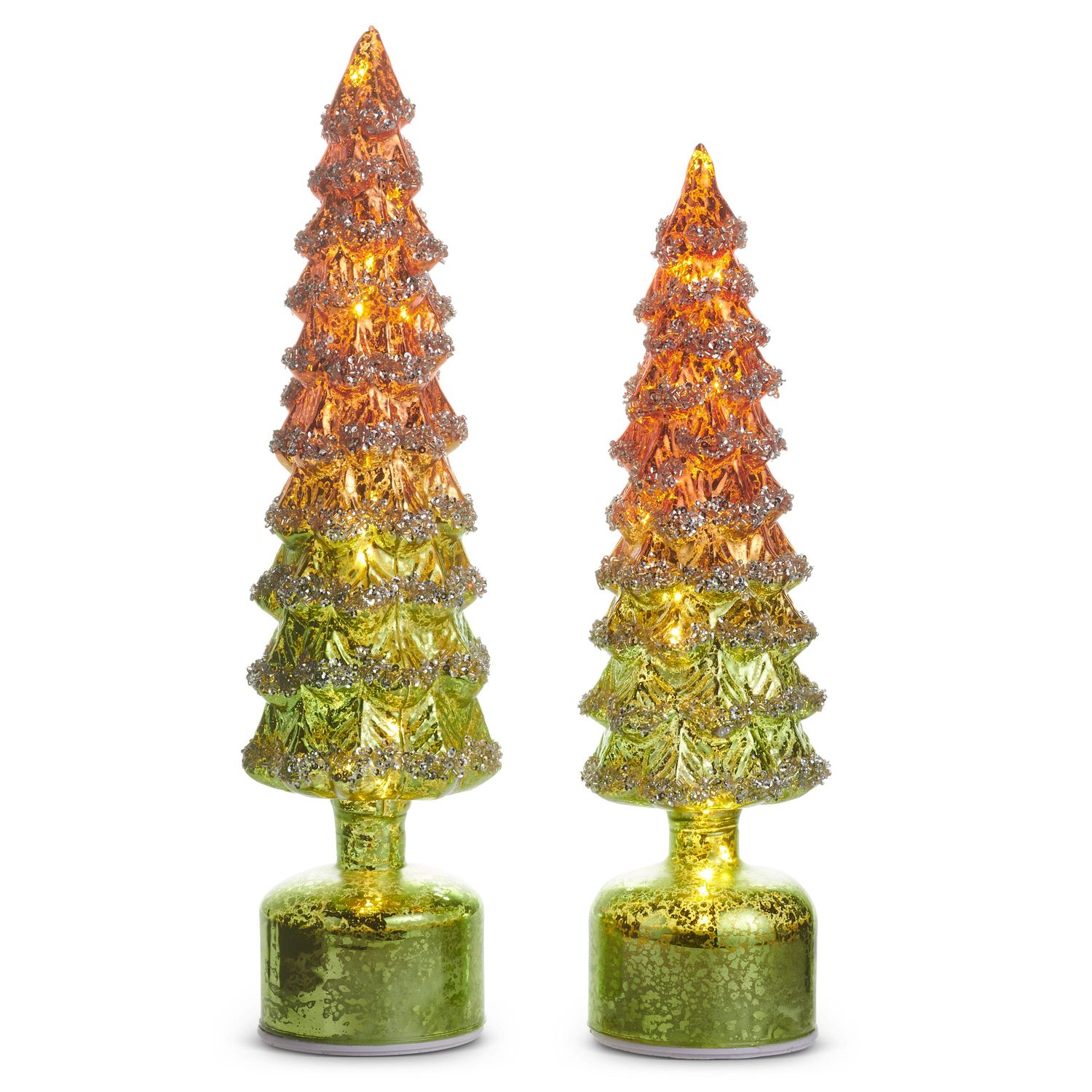 Ombre Rotating Tree Brown/Green