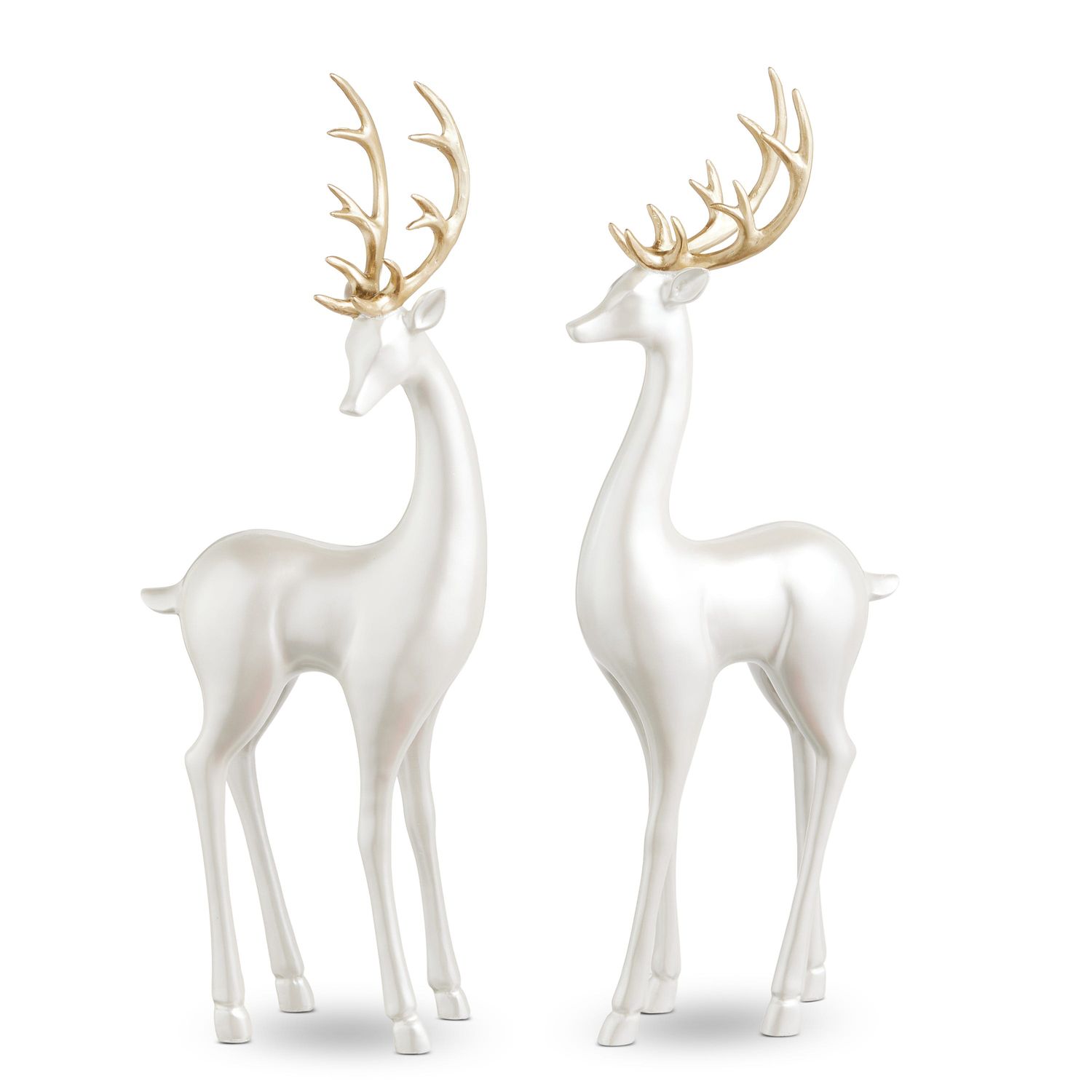 Pearl Resin Deer 16"