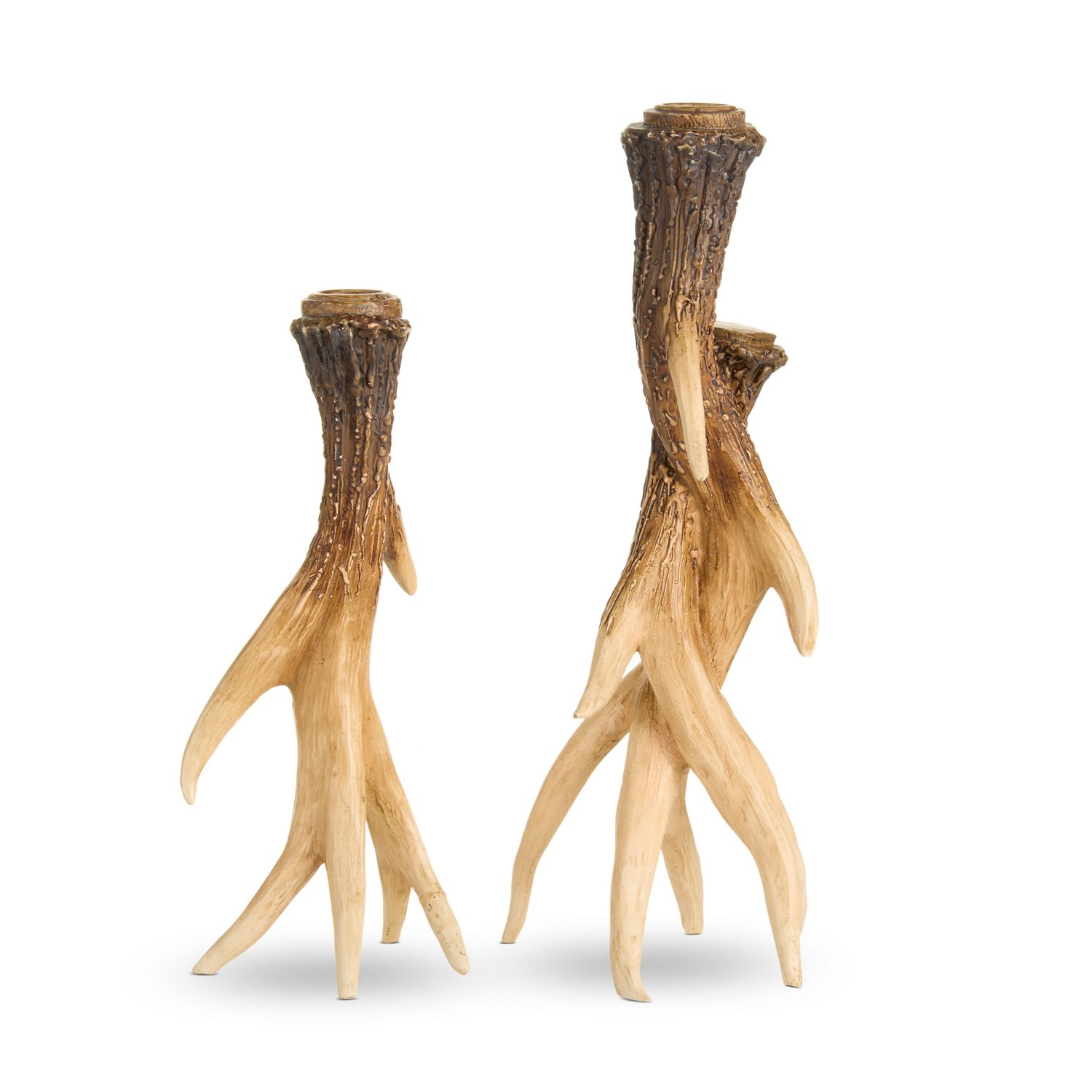 Antler Taper Candle Holder