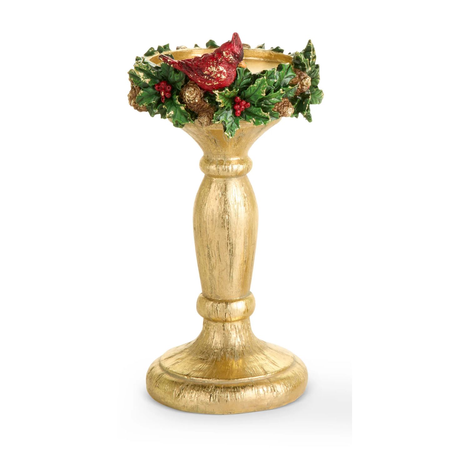 Cardinal Candlestick, Size: Small