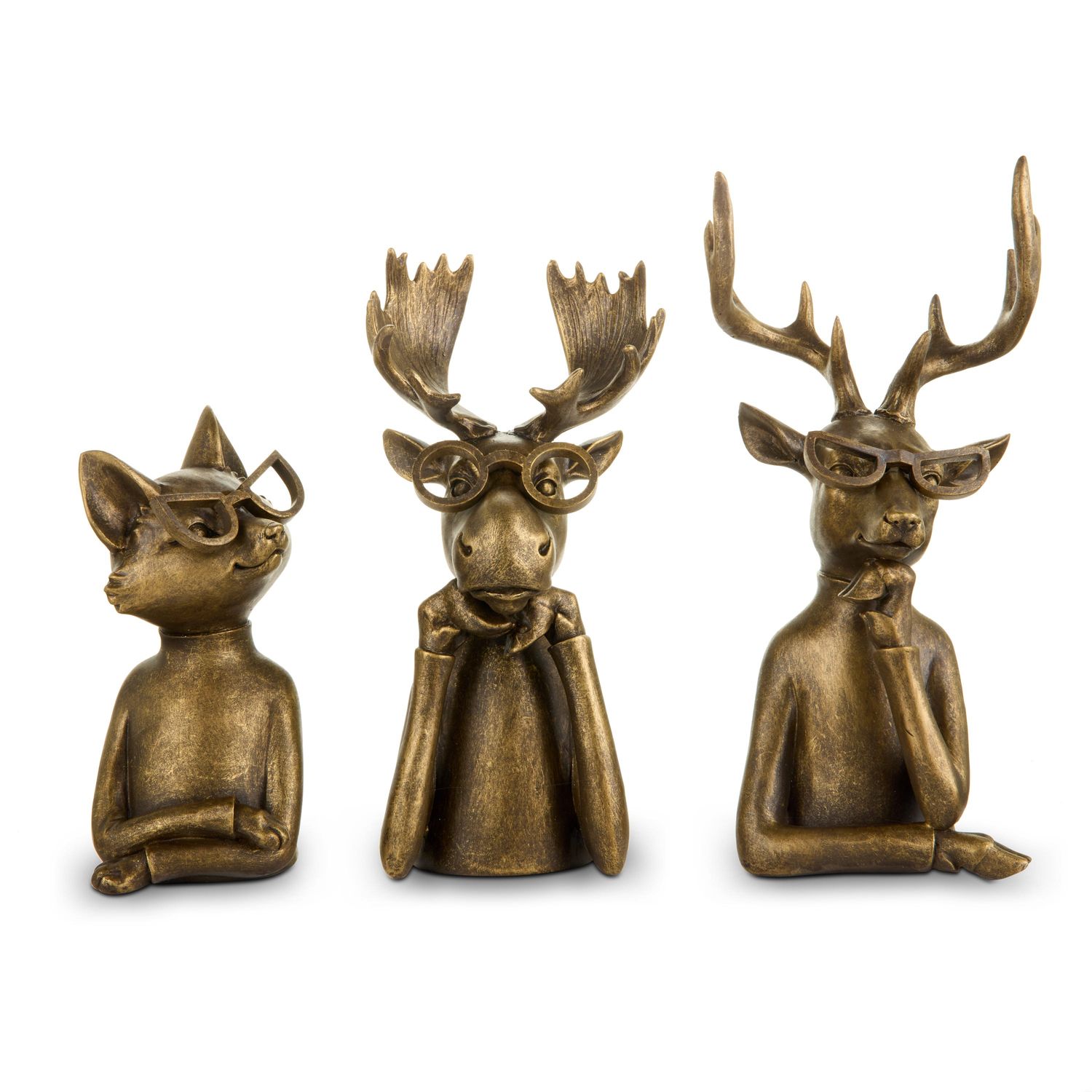 Woodland Chic Animal Figurine