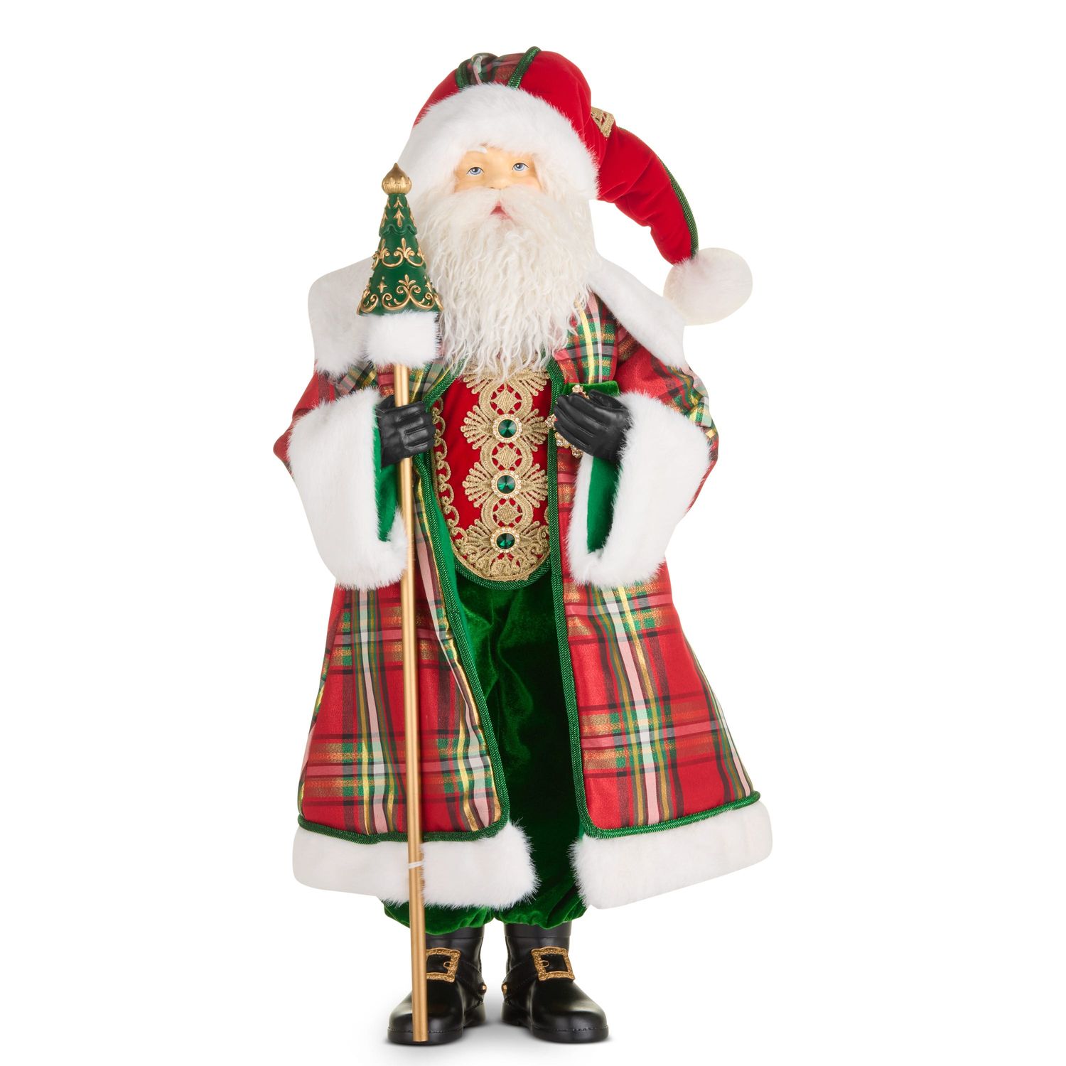 Home For The Holidays Santa 23"