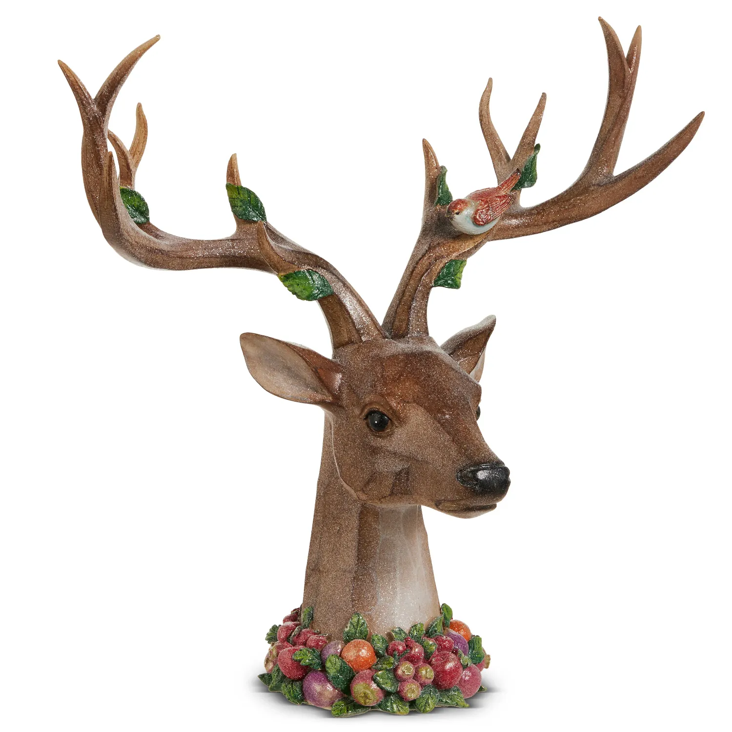 Enchanted Deer Bust 16"