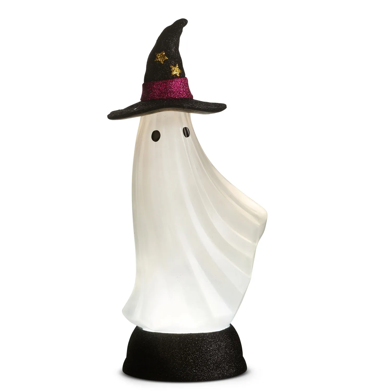 Water Lantern - Lit Swirling Smoke Ghost - 13"
