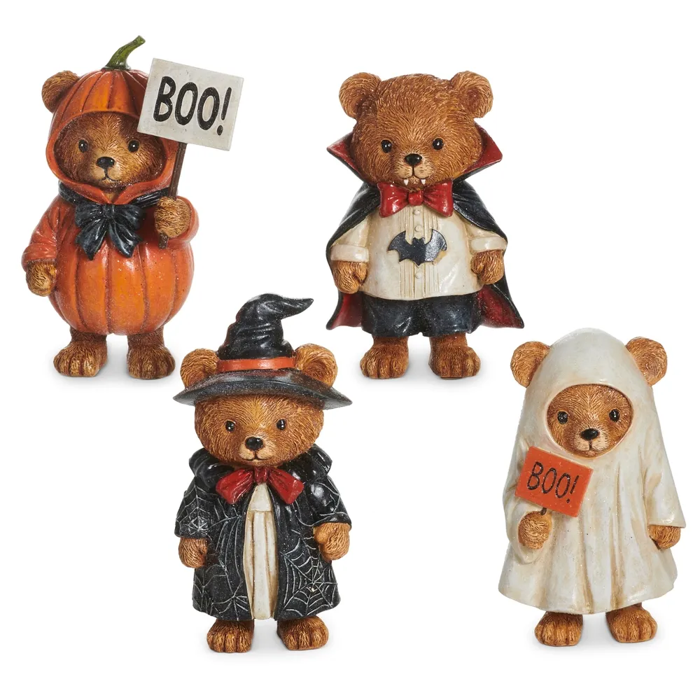 Beary Scary Costume Bear 6" - 4 Styles - Sold Individually