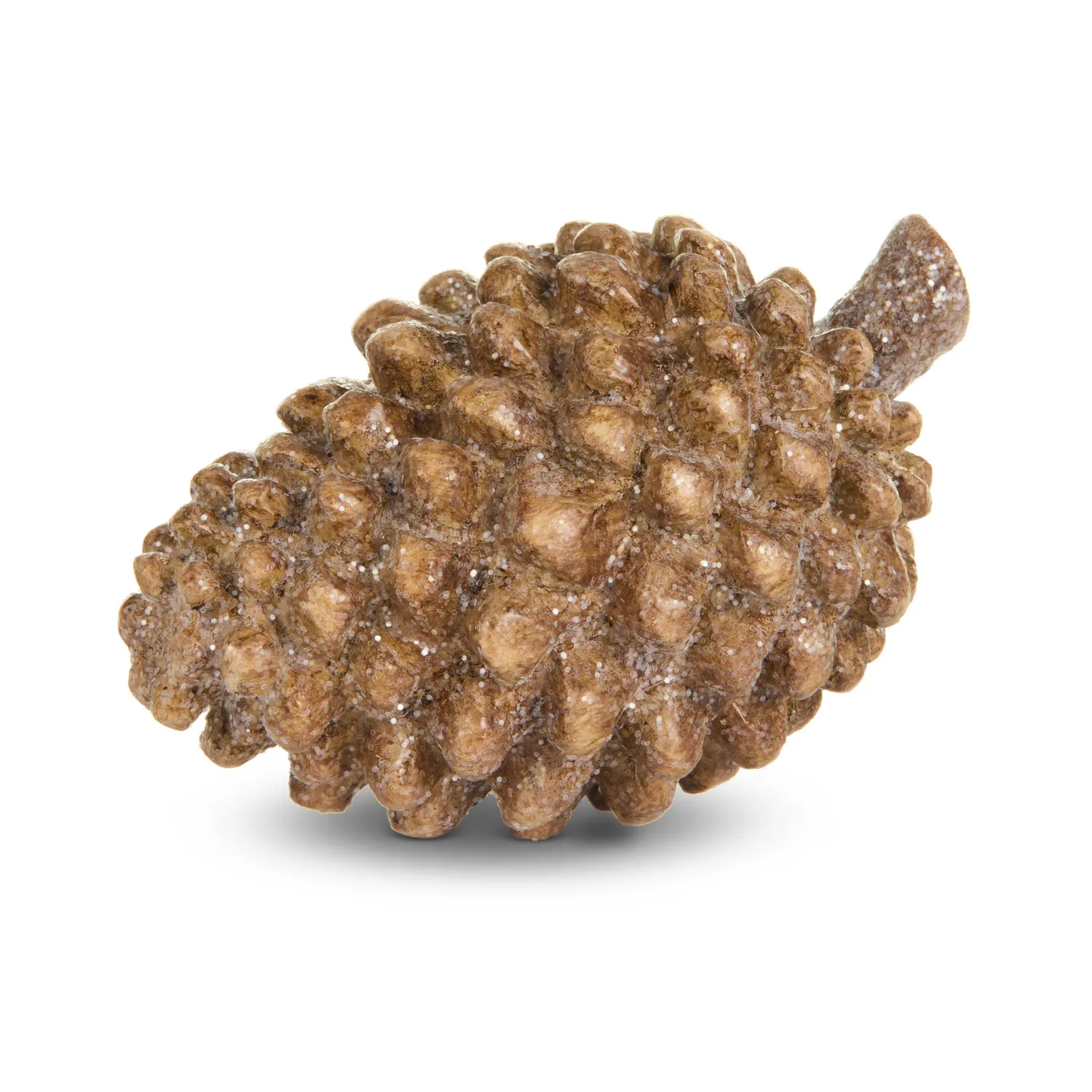 Glittered Pinecone 5"