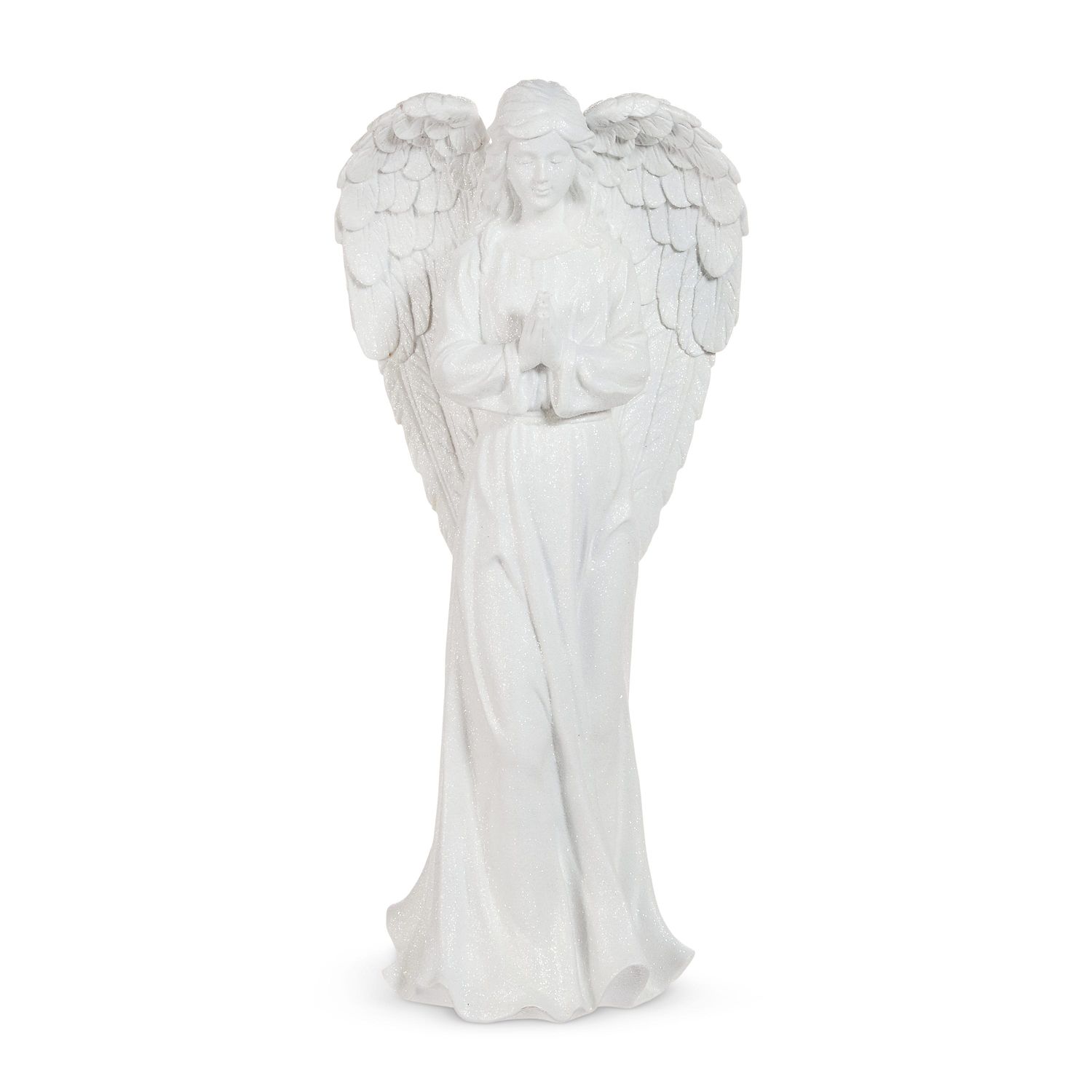 Snowy Angel 25" - White