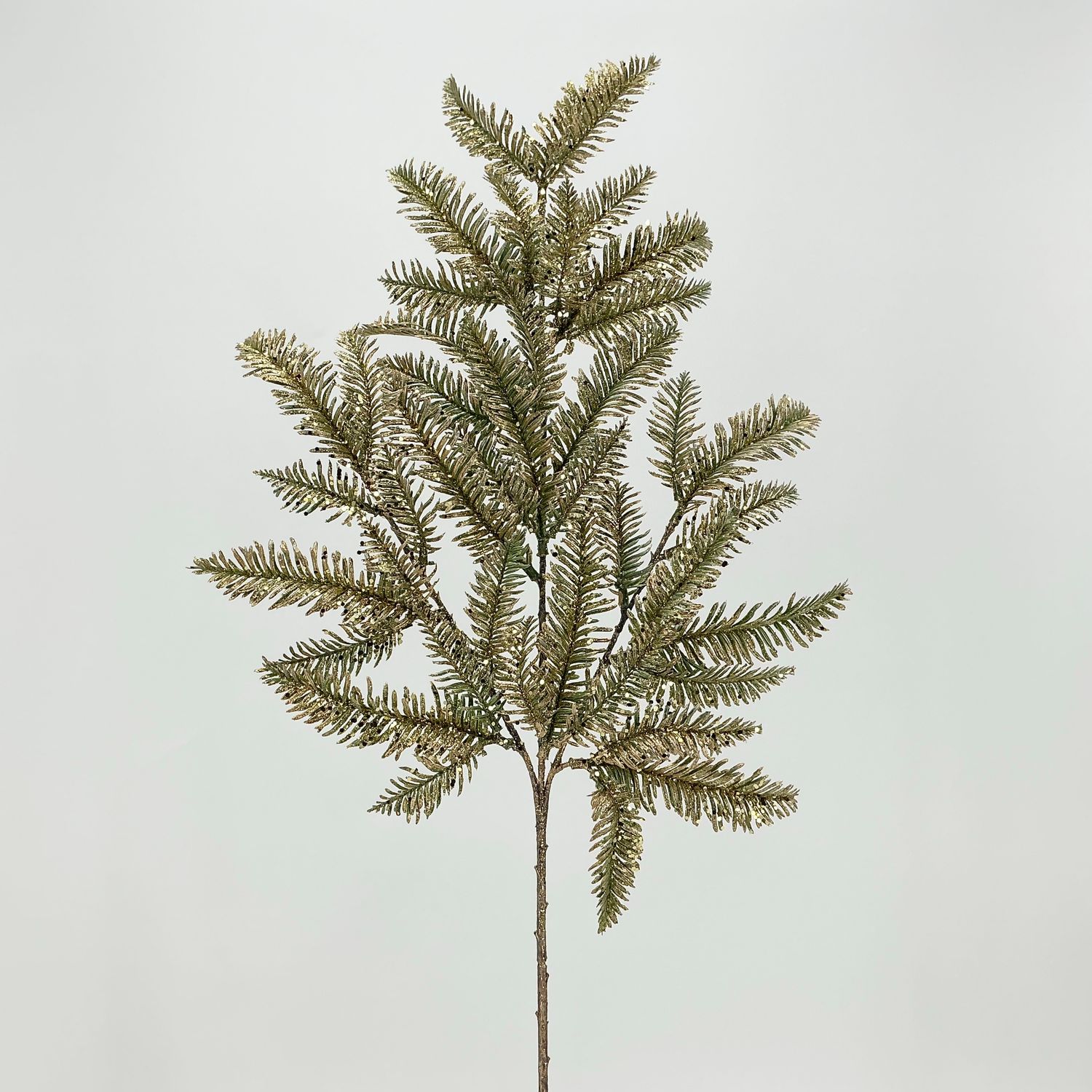 Gilded Greenery Spray 30" - Gold